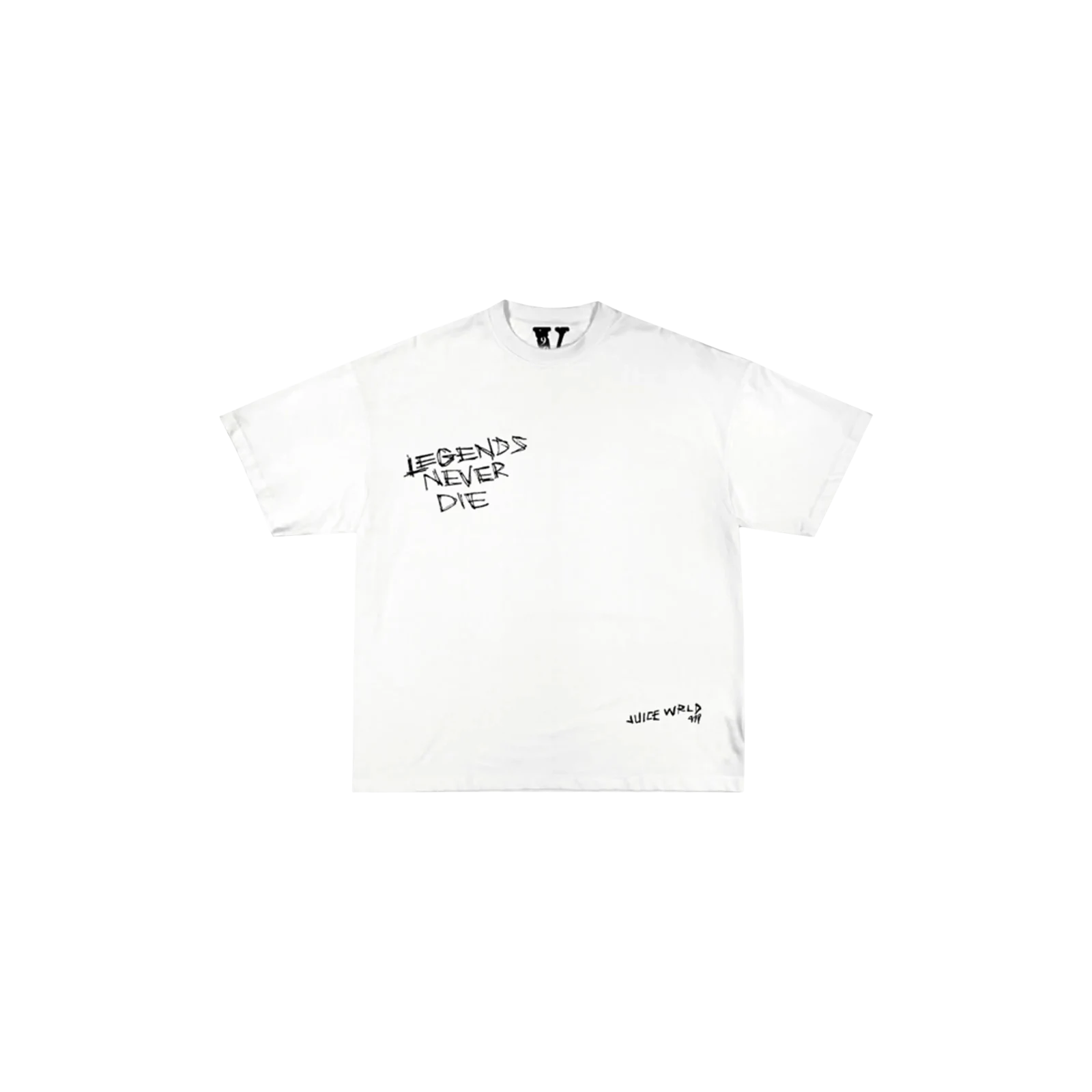JUICE WRLD X SHORT-SLEEVE T-SHIRT « WHITE »