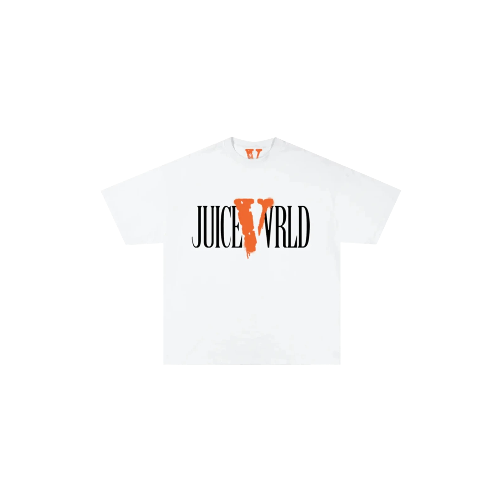 JUICE WRLD X V LOGO T-SHIRT « WHITE »