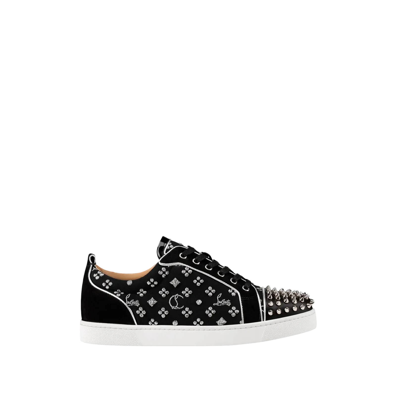 JUNIOR FLAT SPIKES « BLACK SILVER »
