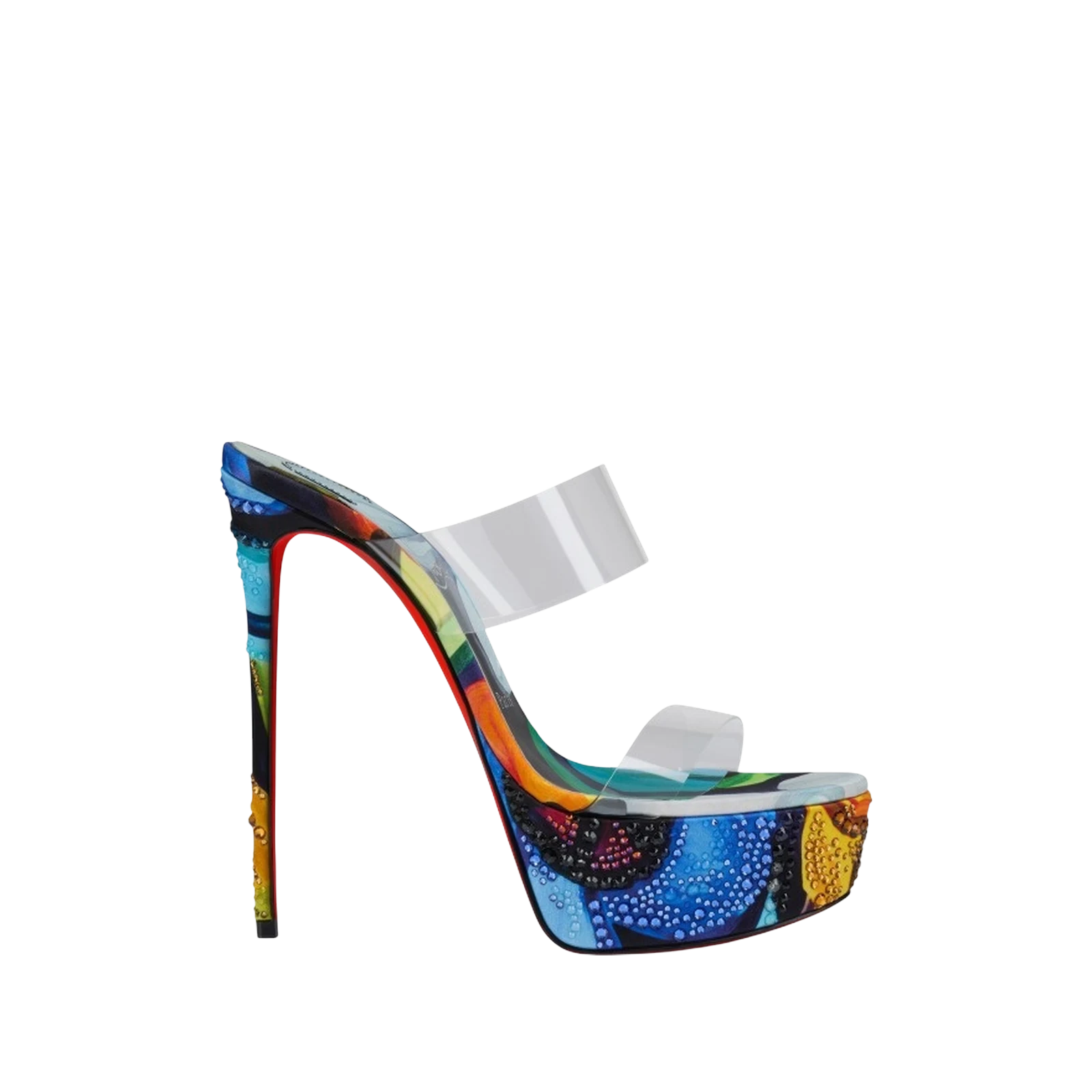 JUST NOTHING ALTA FLOWER STRASS 150MM « MULTI »
