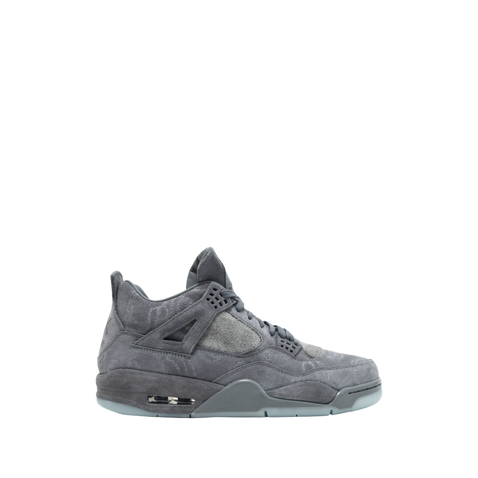 KAWS X AIR JORDAN 4 RETRO « COOL GREY »