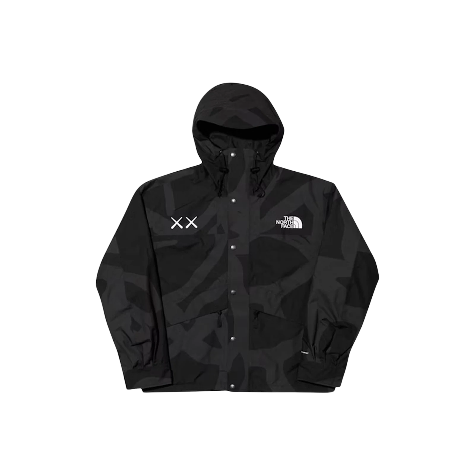 KAWS X RETRO 1986 MOUNTAIN « BLACK »