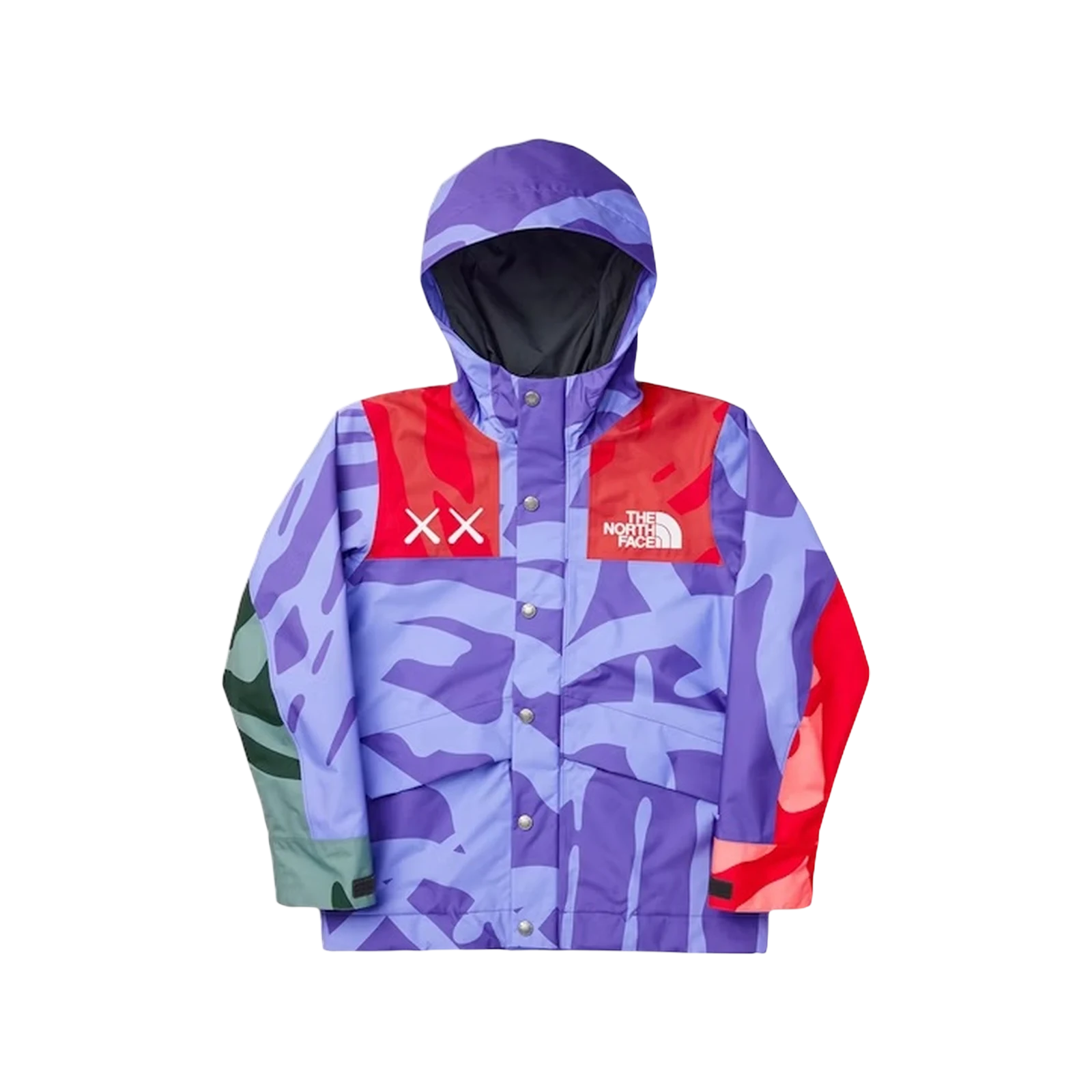 KAWS X RETRO 1986 MOUNTAIN « KW PEAK PURPLE »