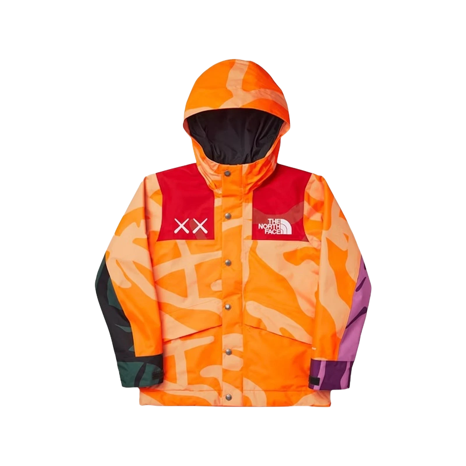 KAWS X RETRO 1986 MOUNTAIN « KW POWER ORANGE »