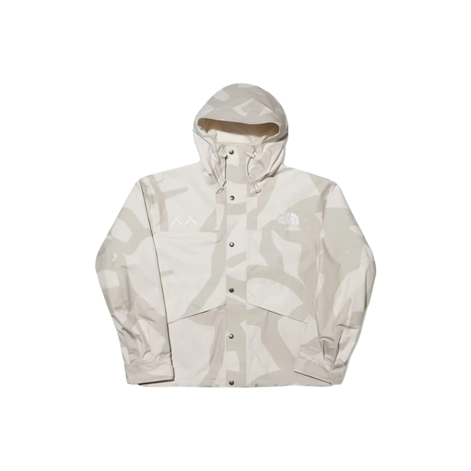 KAWS X RETRO 1986 MOUNTAIN « MOONLIGHT IVORY »