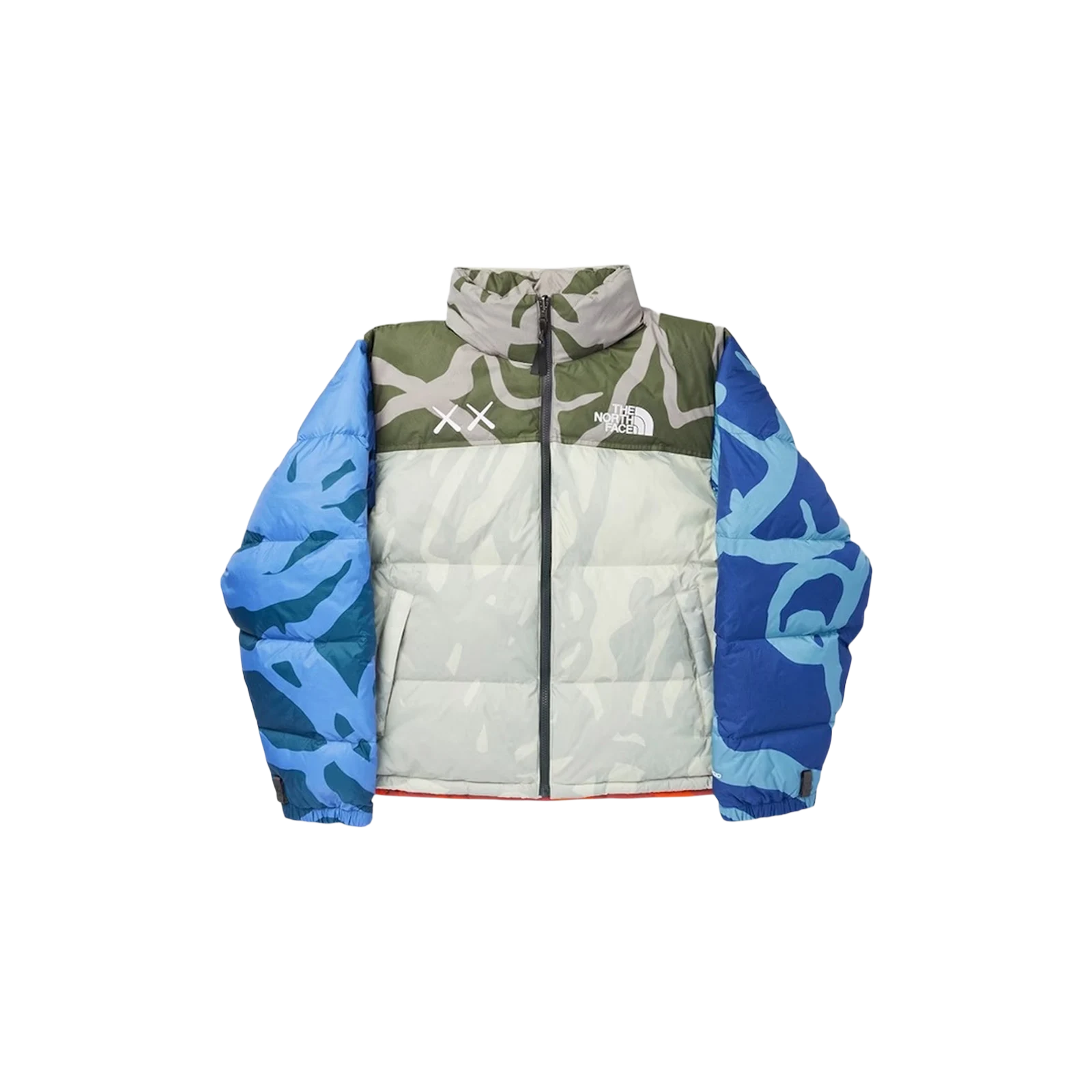 KAWS X RETRO 1996 NUPTSE « MOONLIGHT IVORY »
