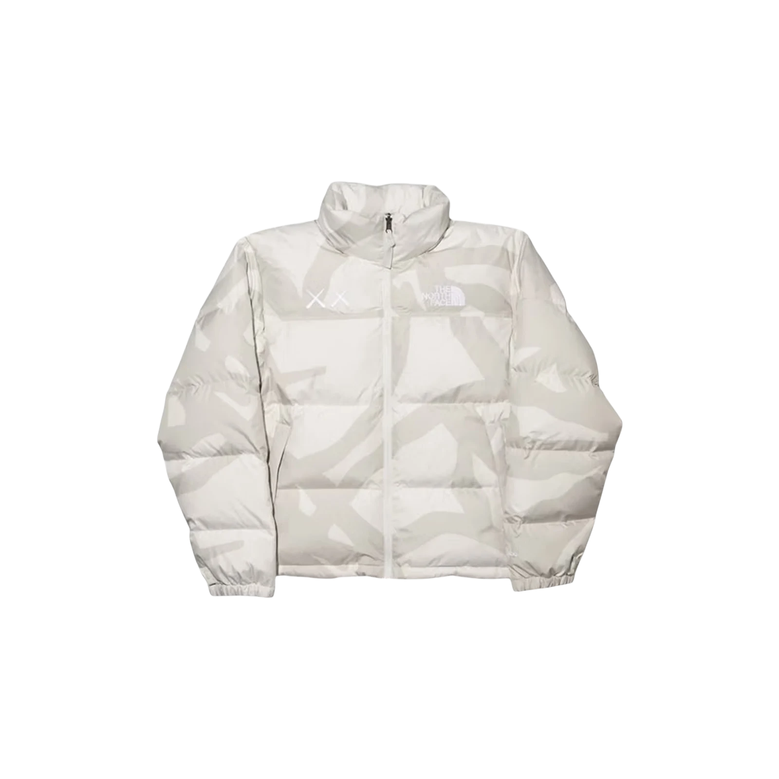 KAWS X RETRO 1996 NUPTSE « MOONLIGHT IVORY »