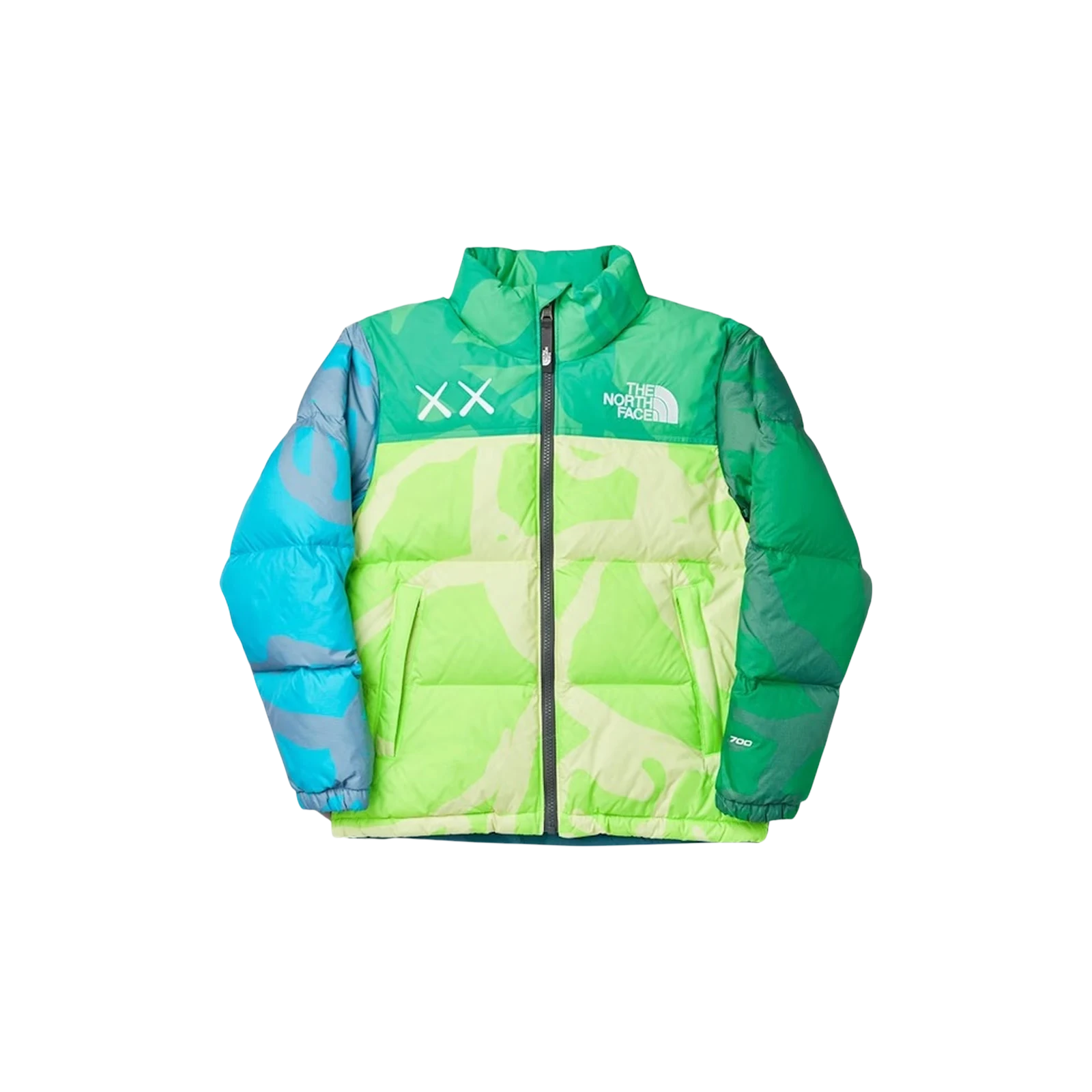 KAWS X RETRO 1996 NUPTSE « SAFETY GREEN »