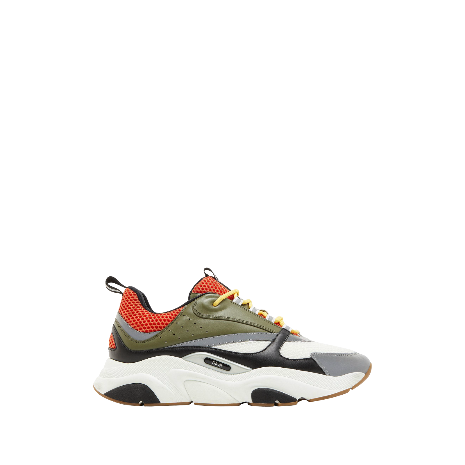 SNEAKERS B22 « KHAKI ORANGE »