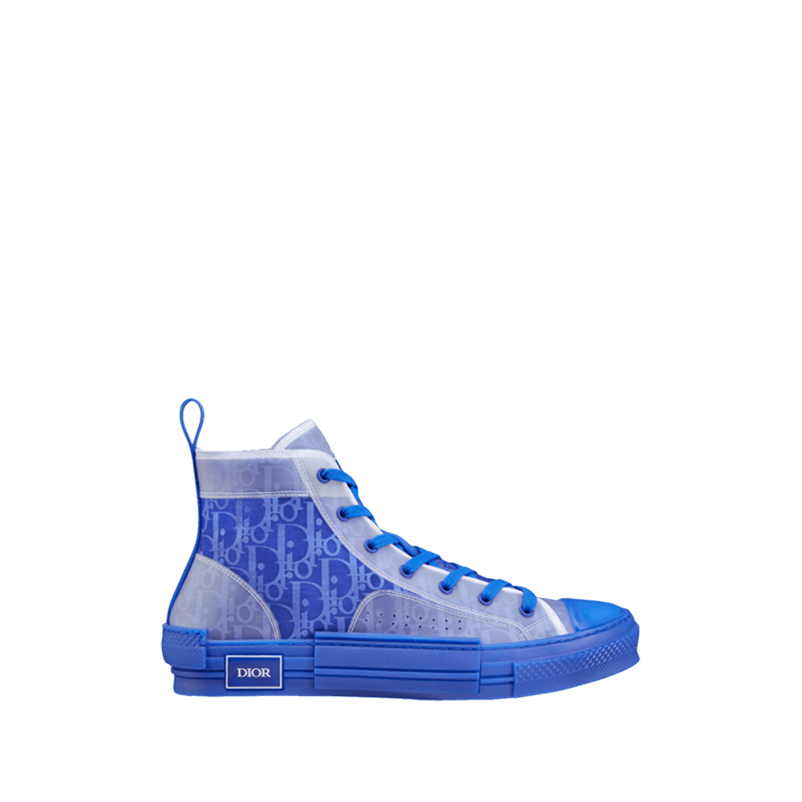 SNEAKERS B23 HAUTE « OBLIQUE BLUE »