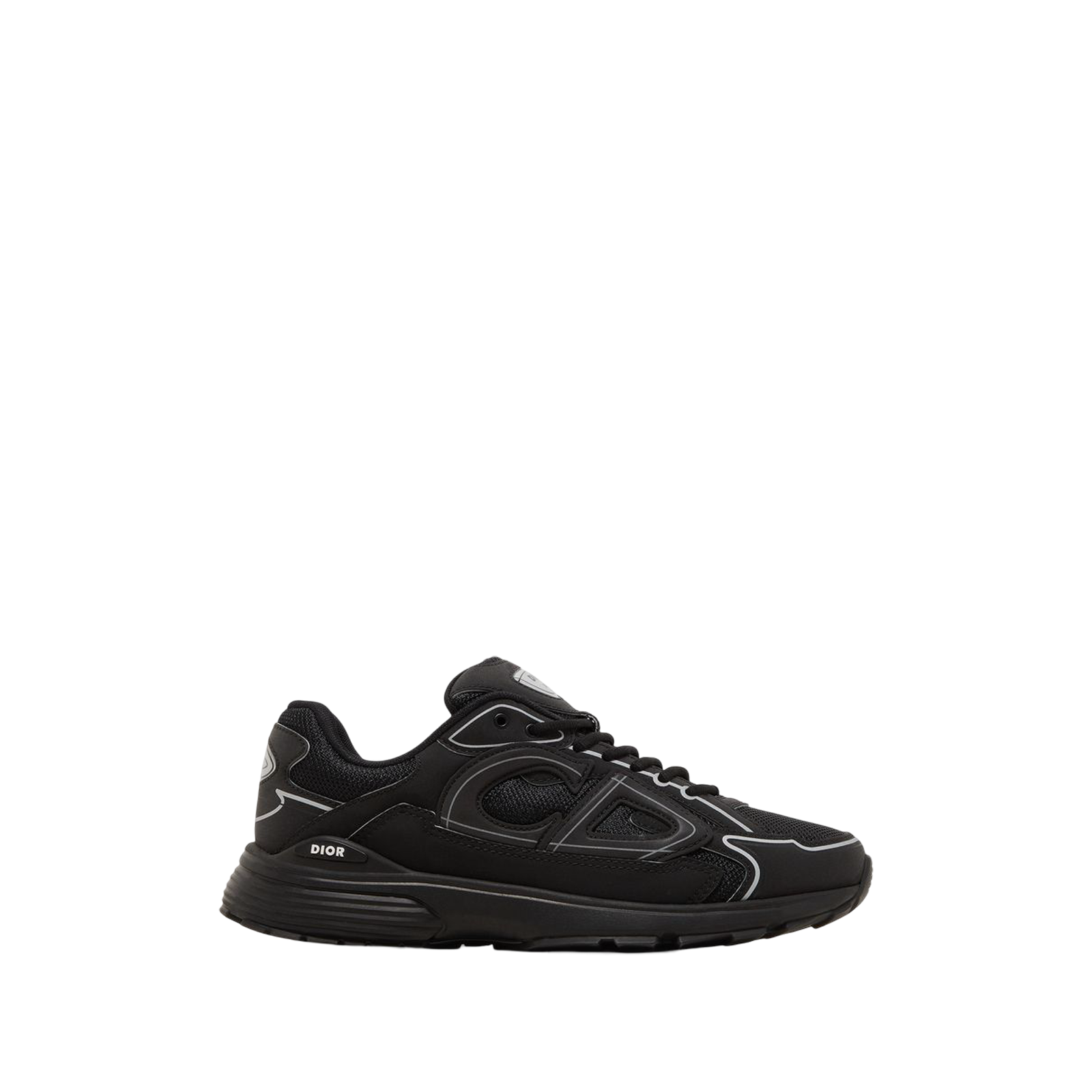 SNEAKERS B30 « BLACK »