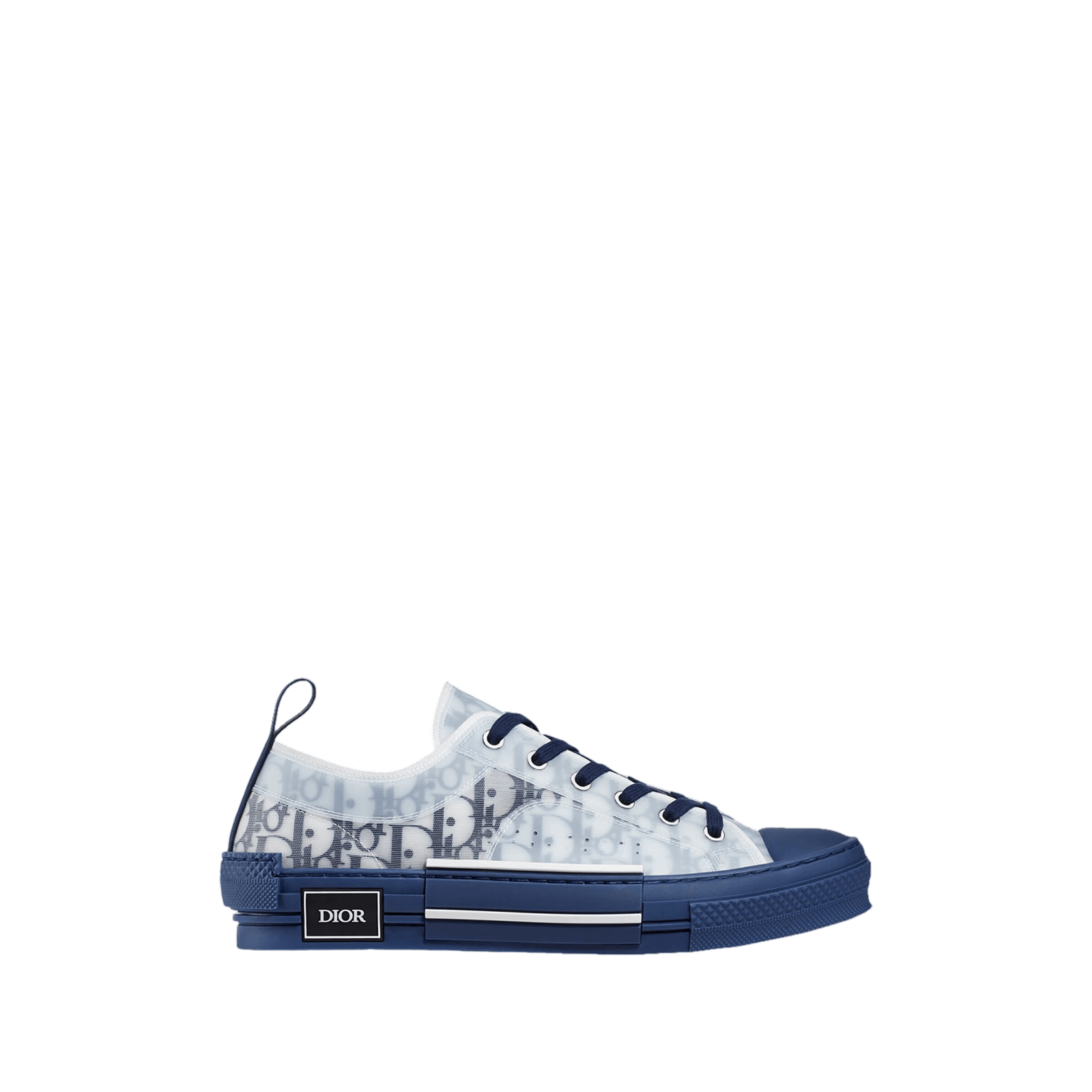 SNEAKERS B23 BASSE « OBLIQUE BLUE »