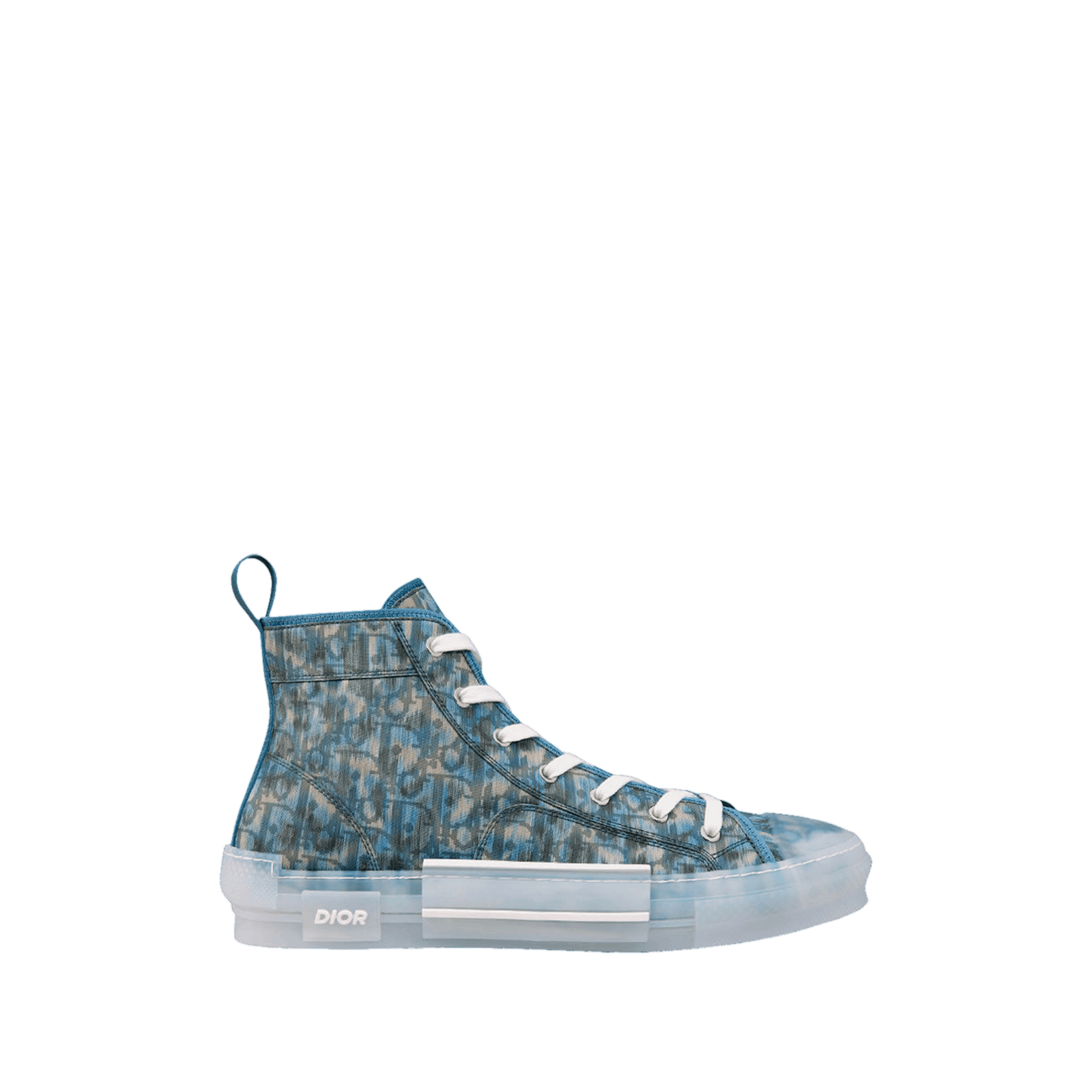 PARLEY X SNEAKERS B23 HAUTE « OBLIQUE BLUE OCEAN »