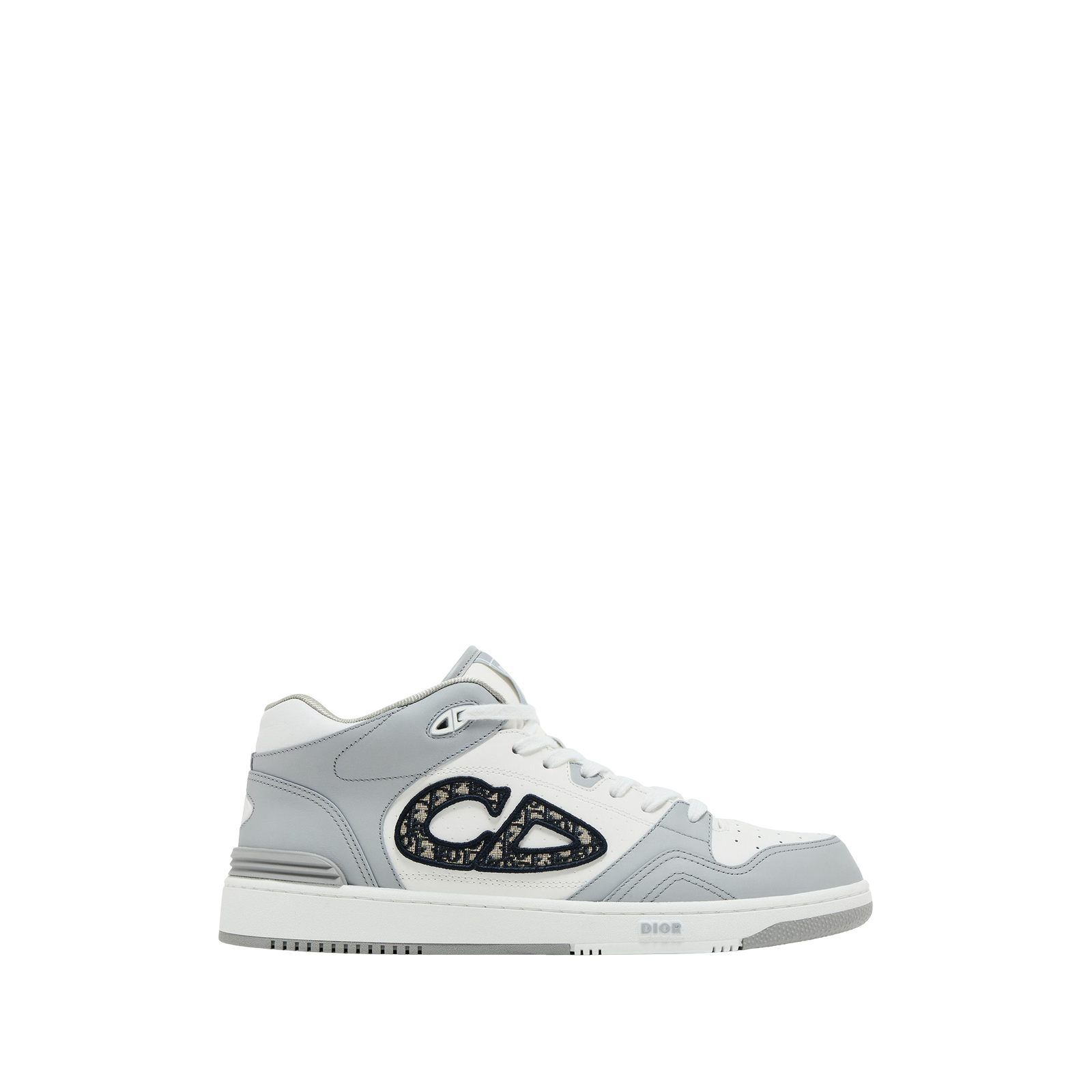 SNEAKERS B57 MI-HAUTE « OBLIQUE GREY »
