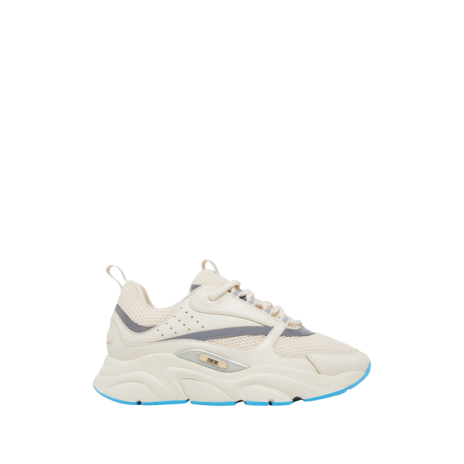 SNEAKERS B22 « CREAM LIGHT BLUE »