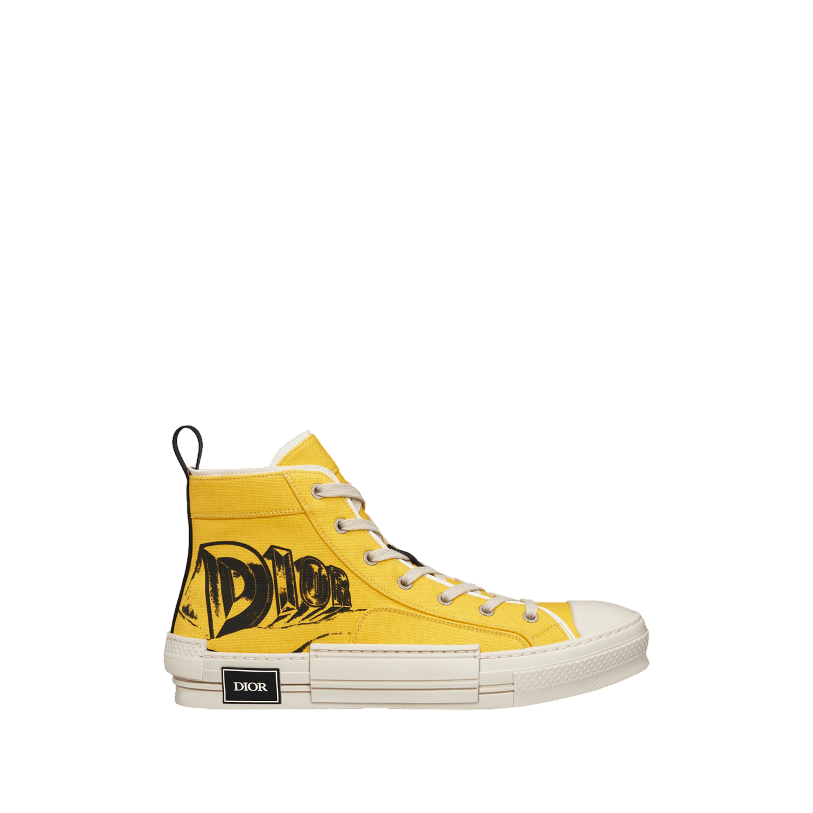 SNEAKERS B23 HAUTE « ASTERO YELLOW »