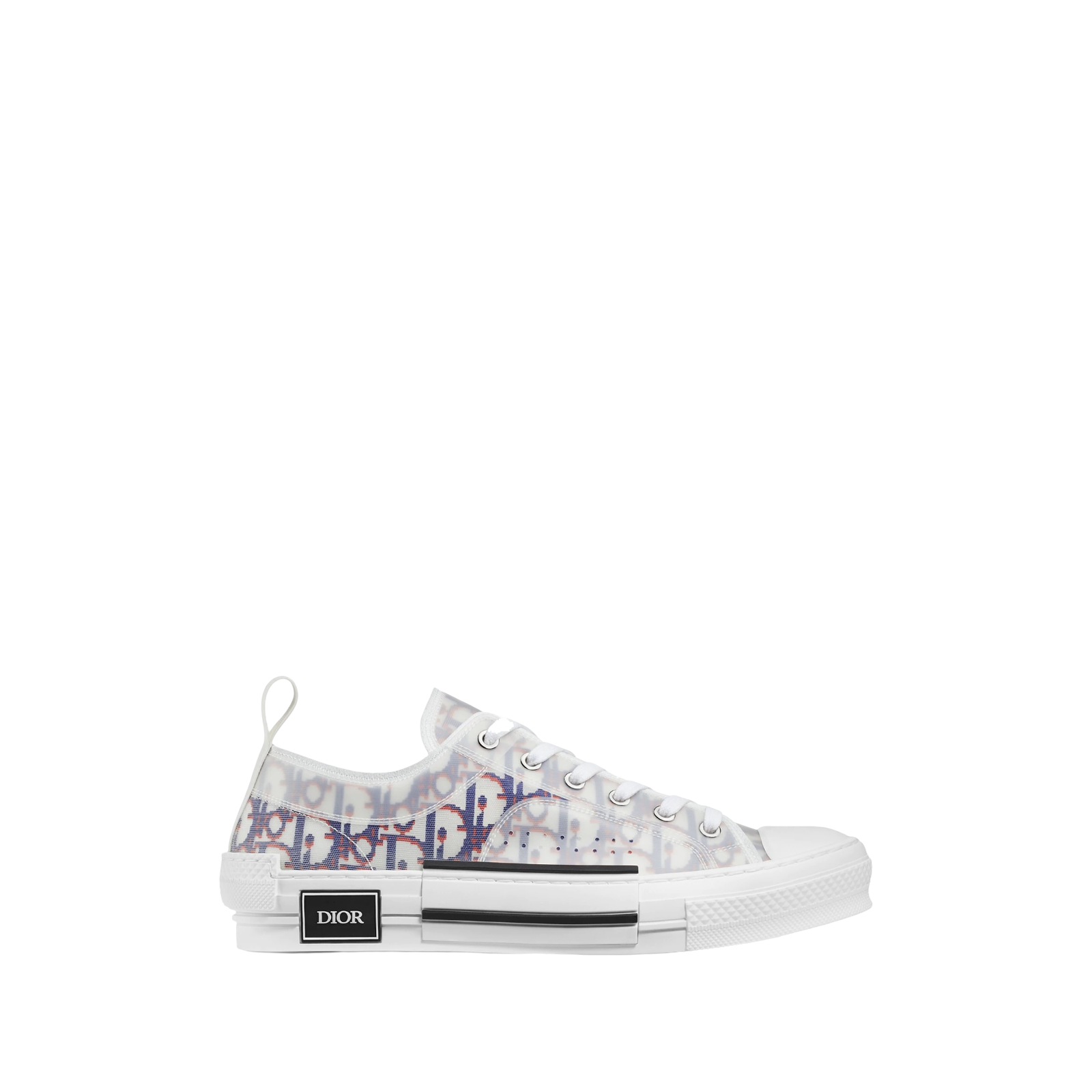 SNEAKERS B23 BASSE « OBLIQUE RED WHITE »