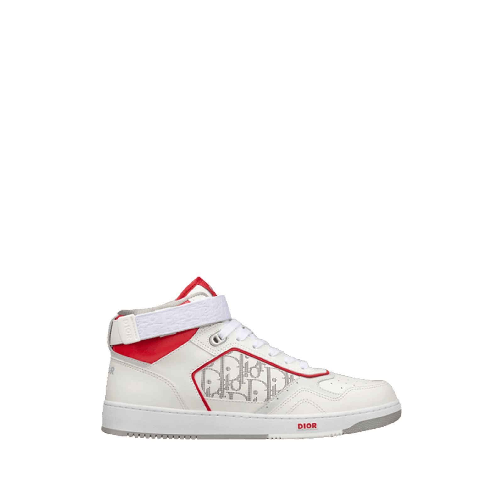 SNEAKERS B27 HAUTE « OBLIQUE WHITE RED »