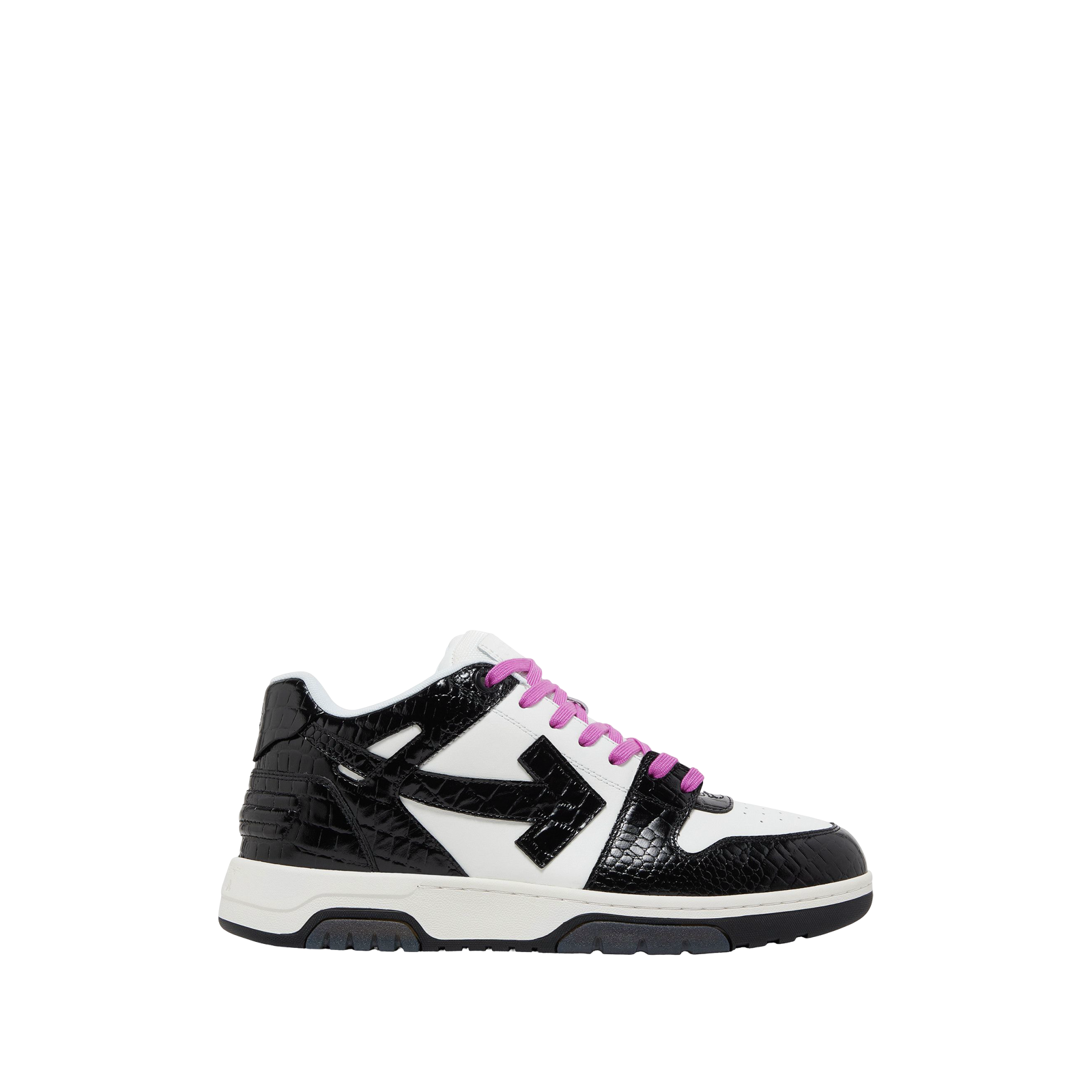 OUT OF OFFICE « CROC BLACK WHITE »