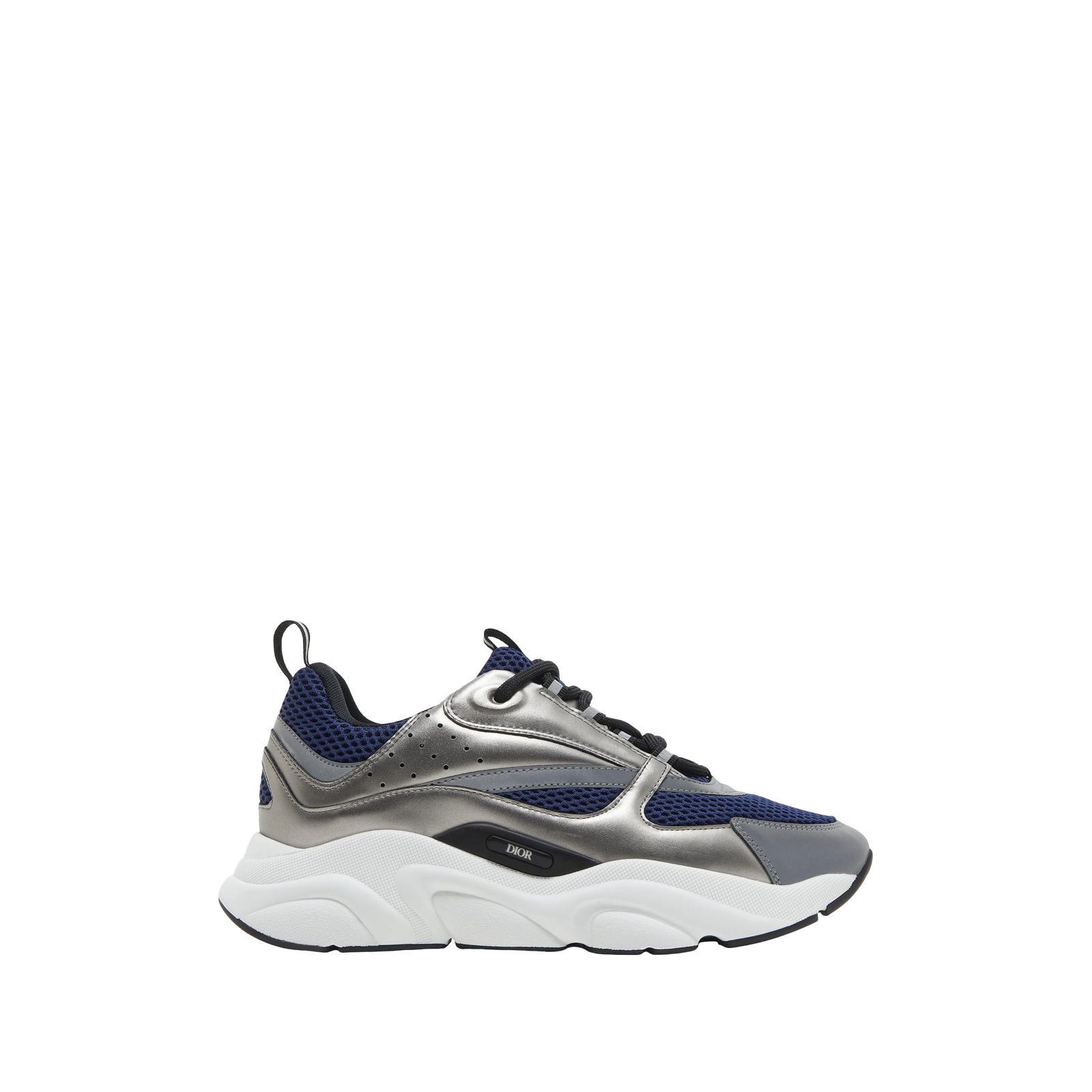 SNEAKERS B22 « BLUE SILVER »