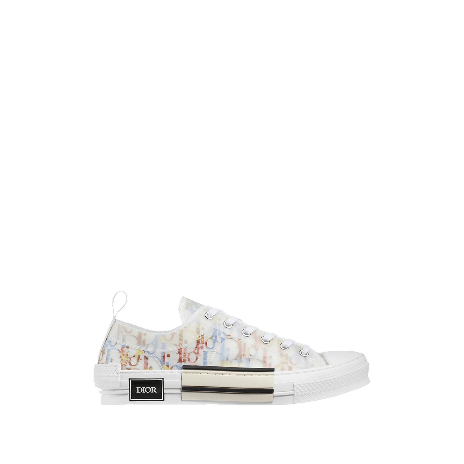 SNEAKERS B23 BASSE « OBLIQUE MULTI »
