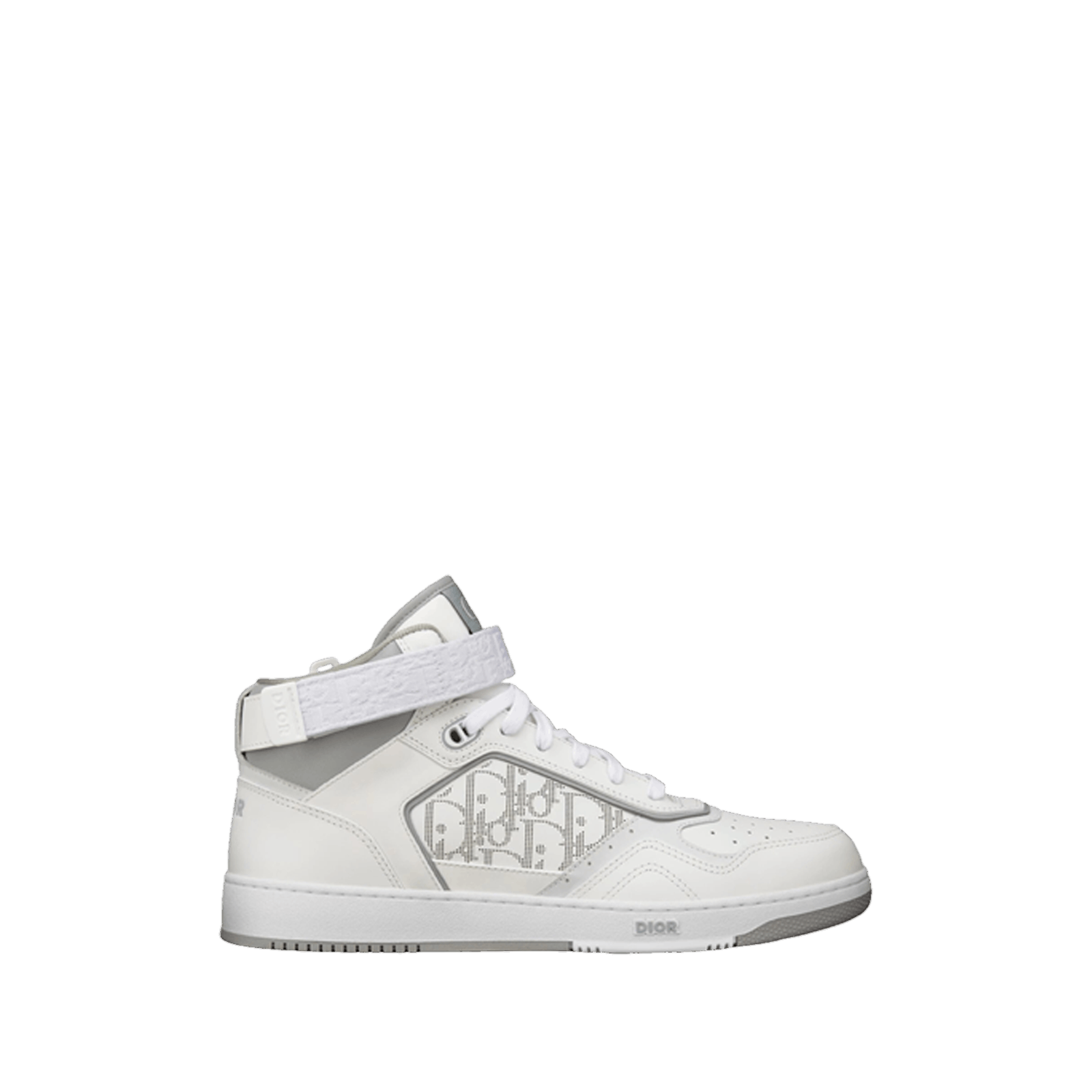 SNEAKERS B27 HAUTE « OBLIQUE WHITE GREY »