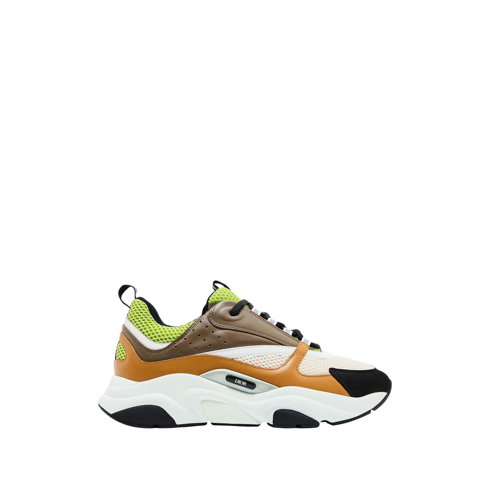 SNEAKERS B22 « EBONY CAMEL YELLOW »