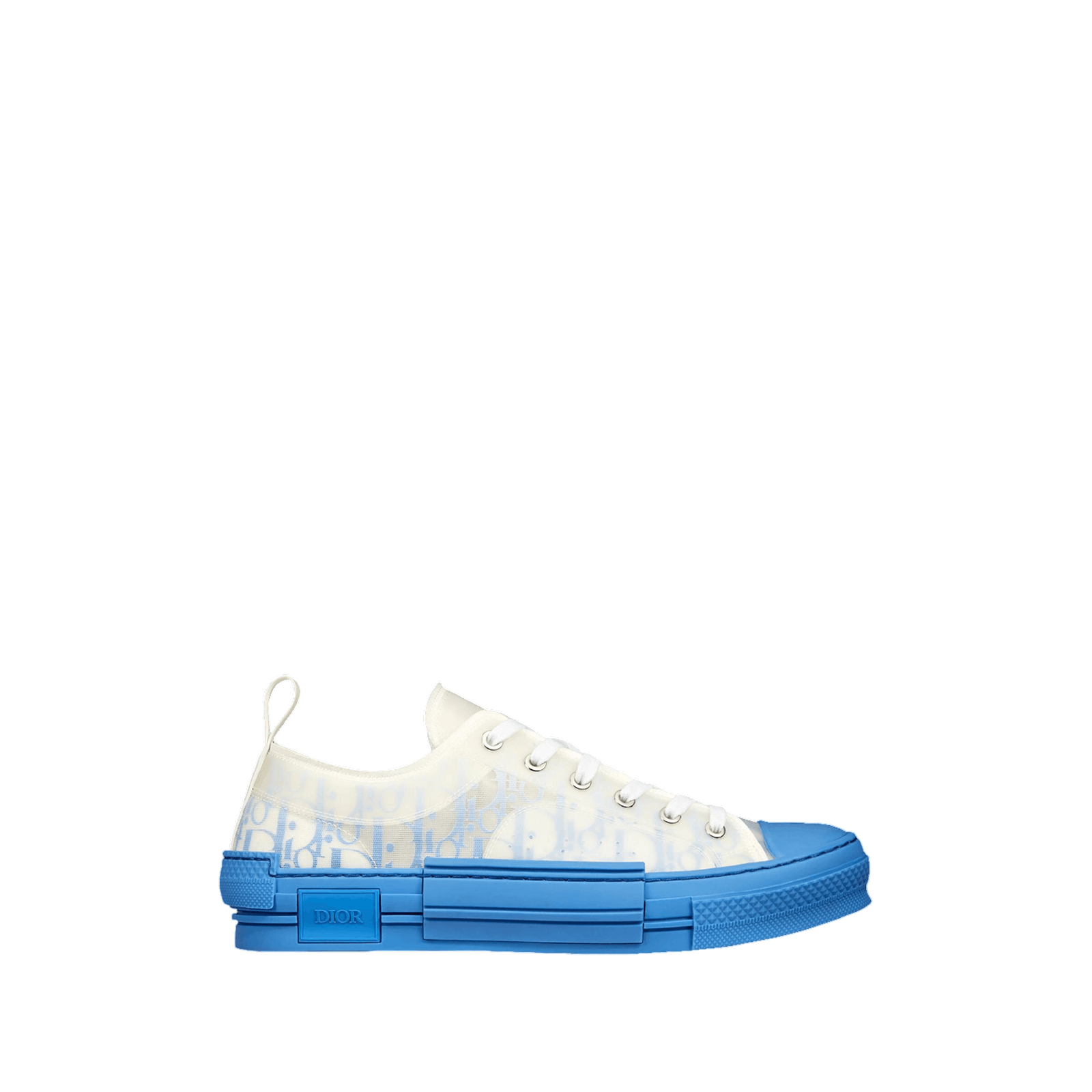 SNEAKERS B23 BASSE « OBLIQUE GRADIENT BLUE »
