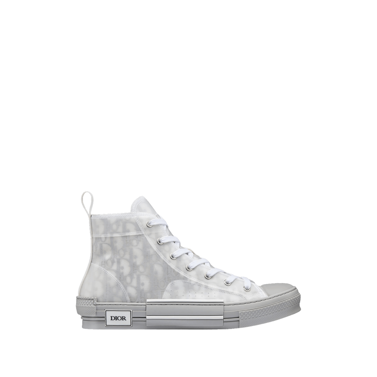 SNEAKERS B23 HAUTE « OBLIQUE GREY »