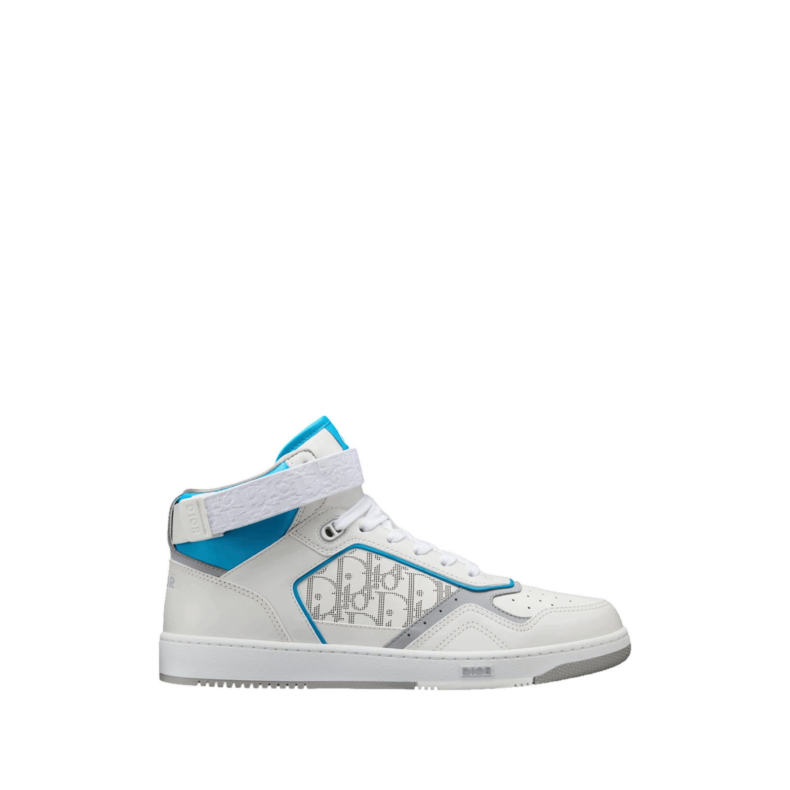 SNEAKERS B27 HAUTE « OBLIQUE WHITE BLUE »