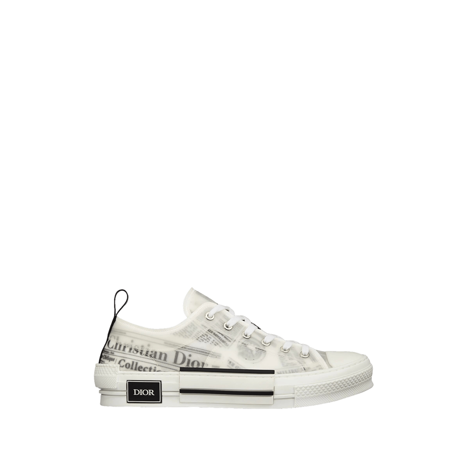 SNEAKERS B23 BASSE « NEWSPRINT »