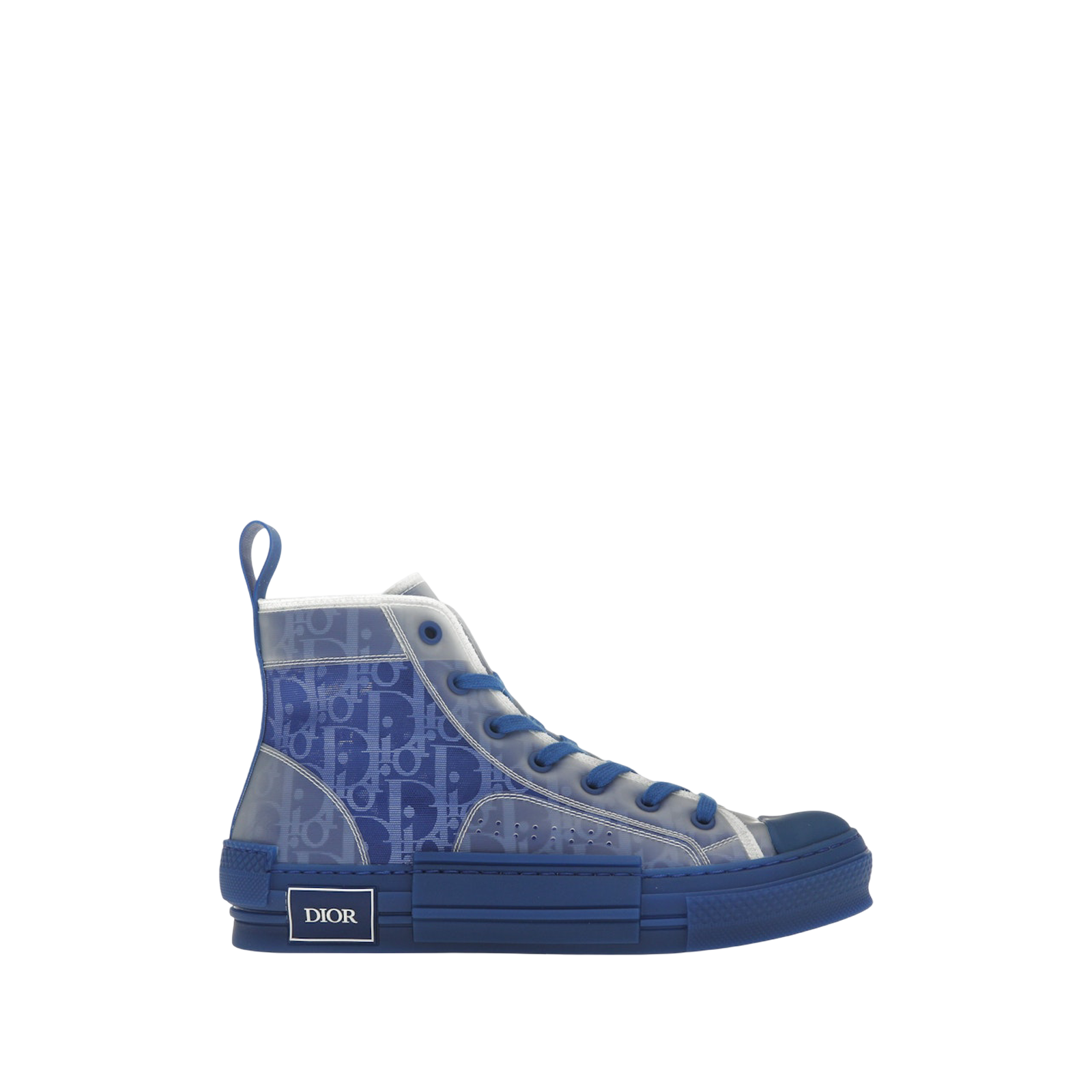 SNEAKERS B23 HAUTE « OBLIQUE BLUE NAVY »