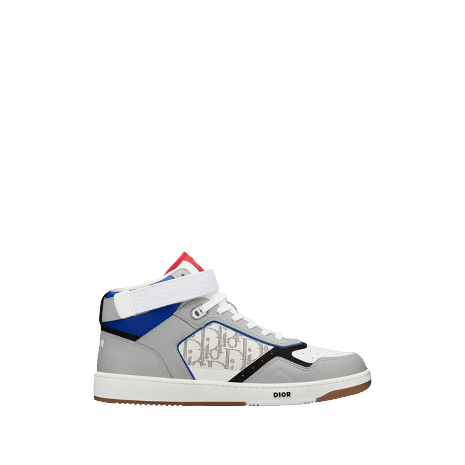 SNEAKERS B27 HAUTE « OBLIQUE GREY BLUE »