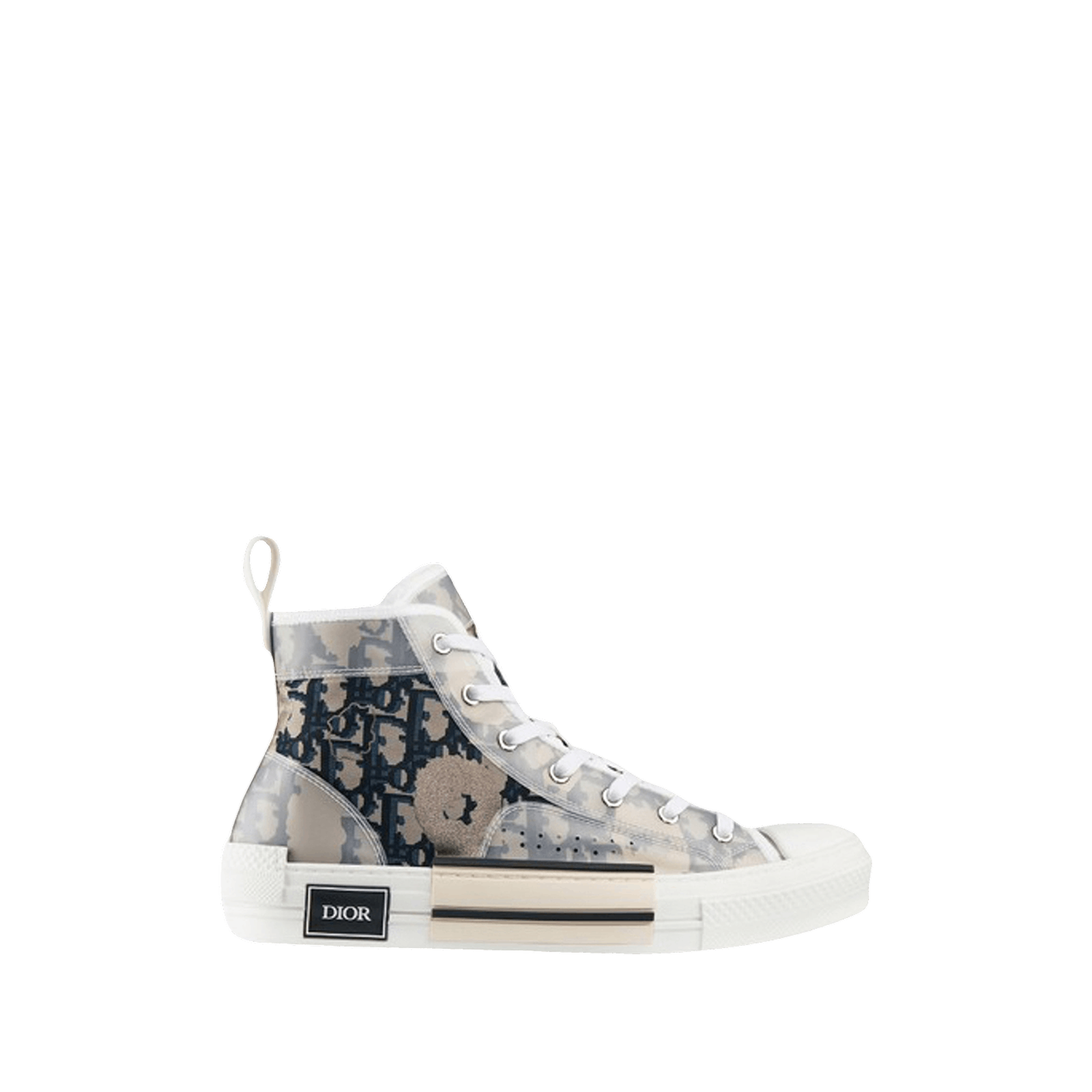 SNEAKERS B23 HAUTE « OBLIQUE SAFARI »