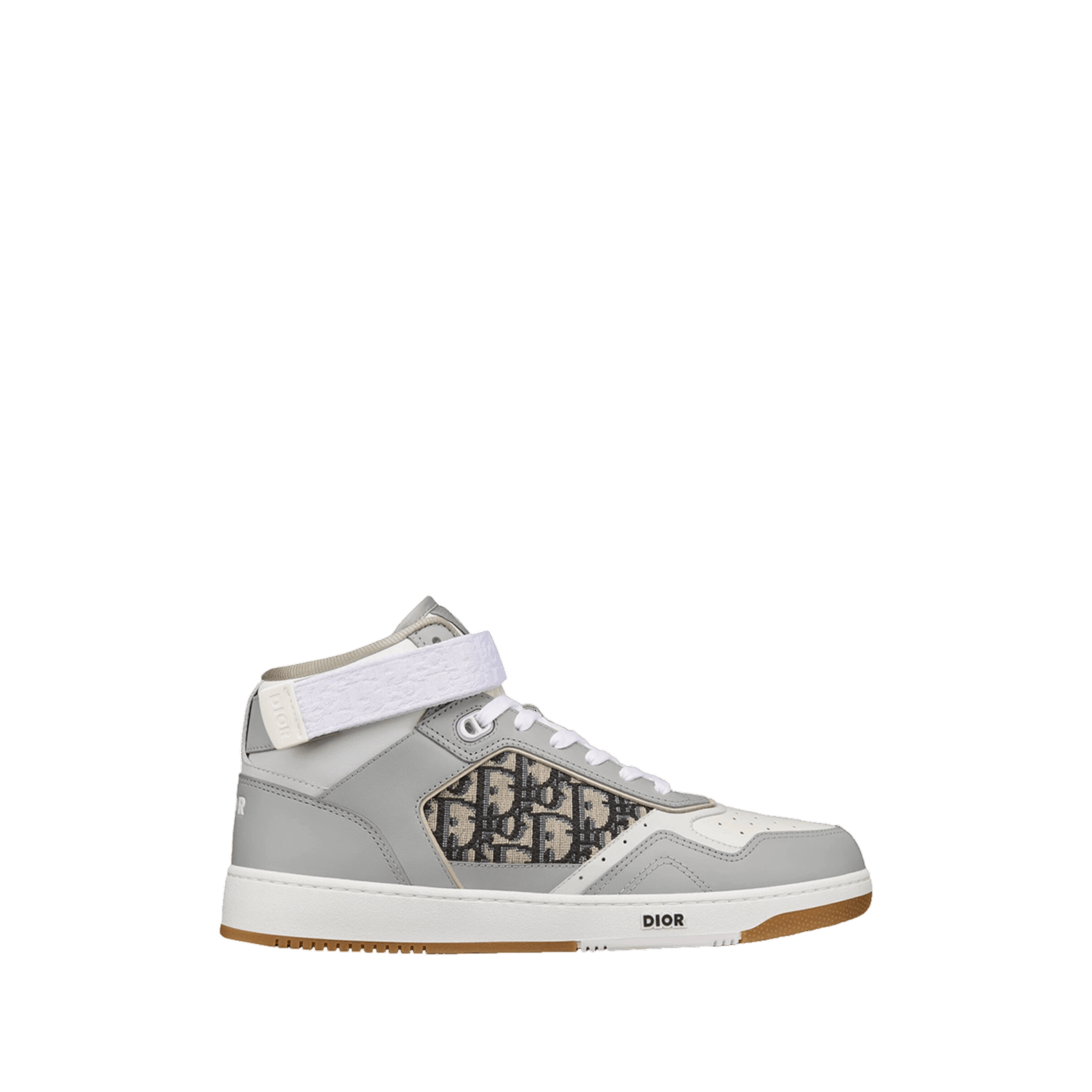 SNEAKERS B27 HAUTE « OBLIQUE GREY »