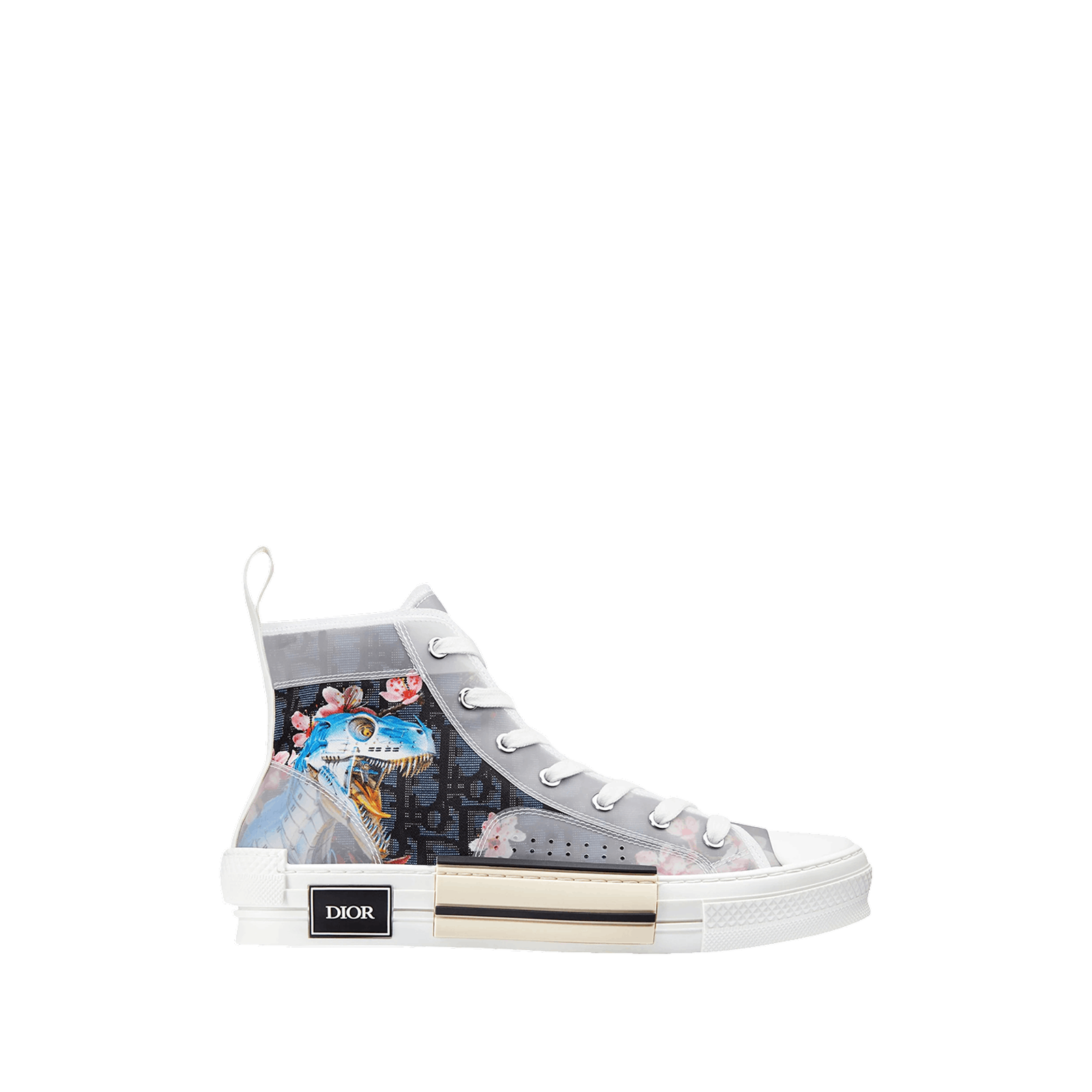 SNEAKERS B23 HAUTE « OBLIQUE SORAYAMA DINOSAURE »