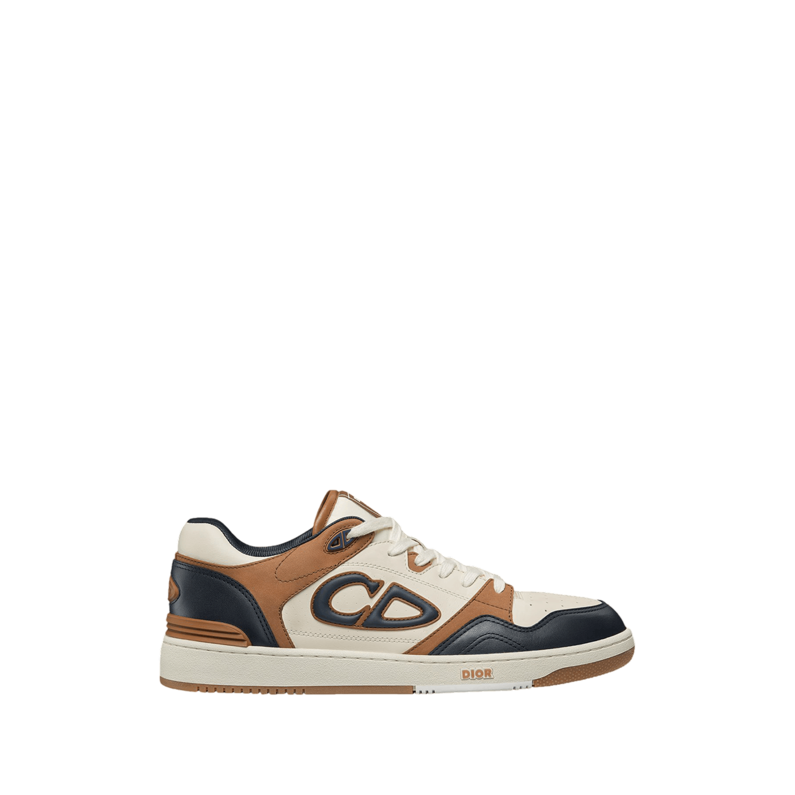 SNEAKERS B57 « NAVY BLUE CREAM »