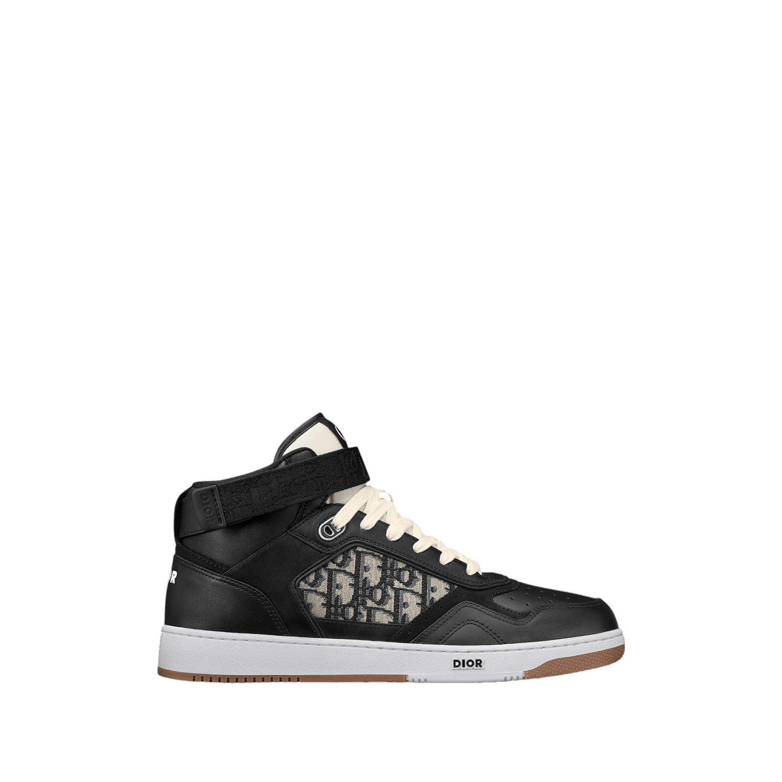 SNEAKERS B27 HAUTE « OBLIQUE BLACK »