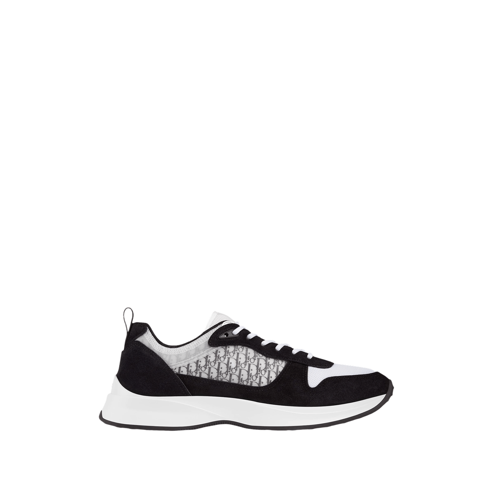 SNEAKERS B25 RUNNER « OBLIQUE BLACK WHITE »