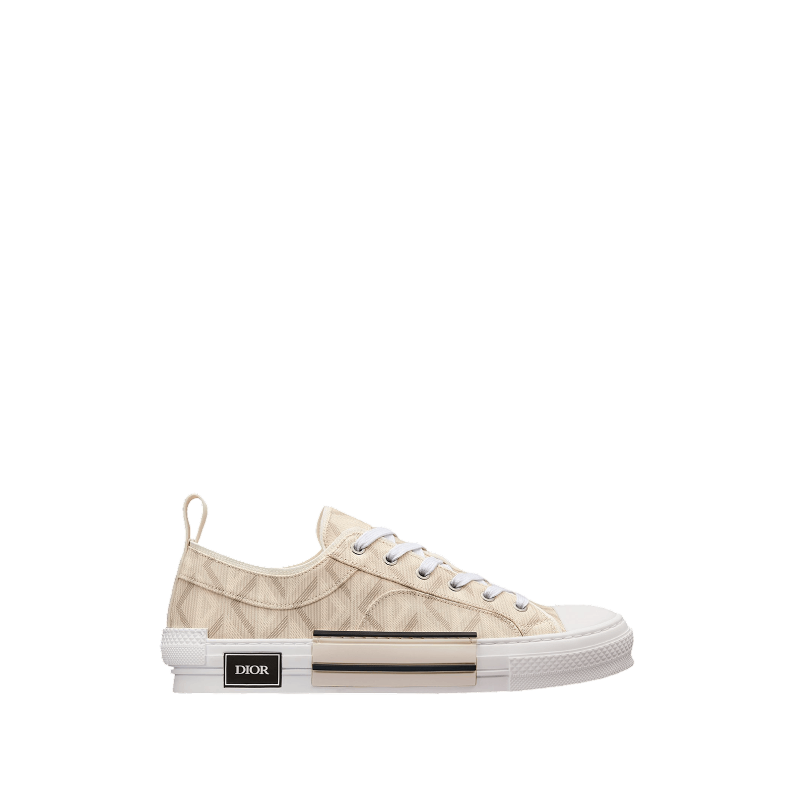 SNEAKERS B23 BASSE « CD DIAMOND NATURAL »