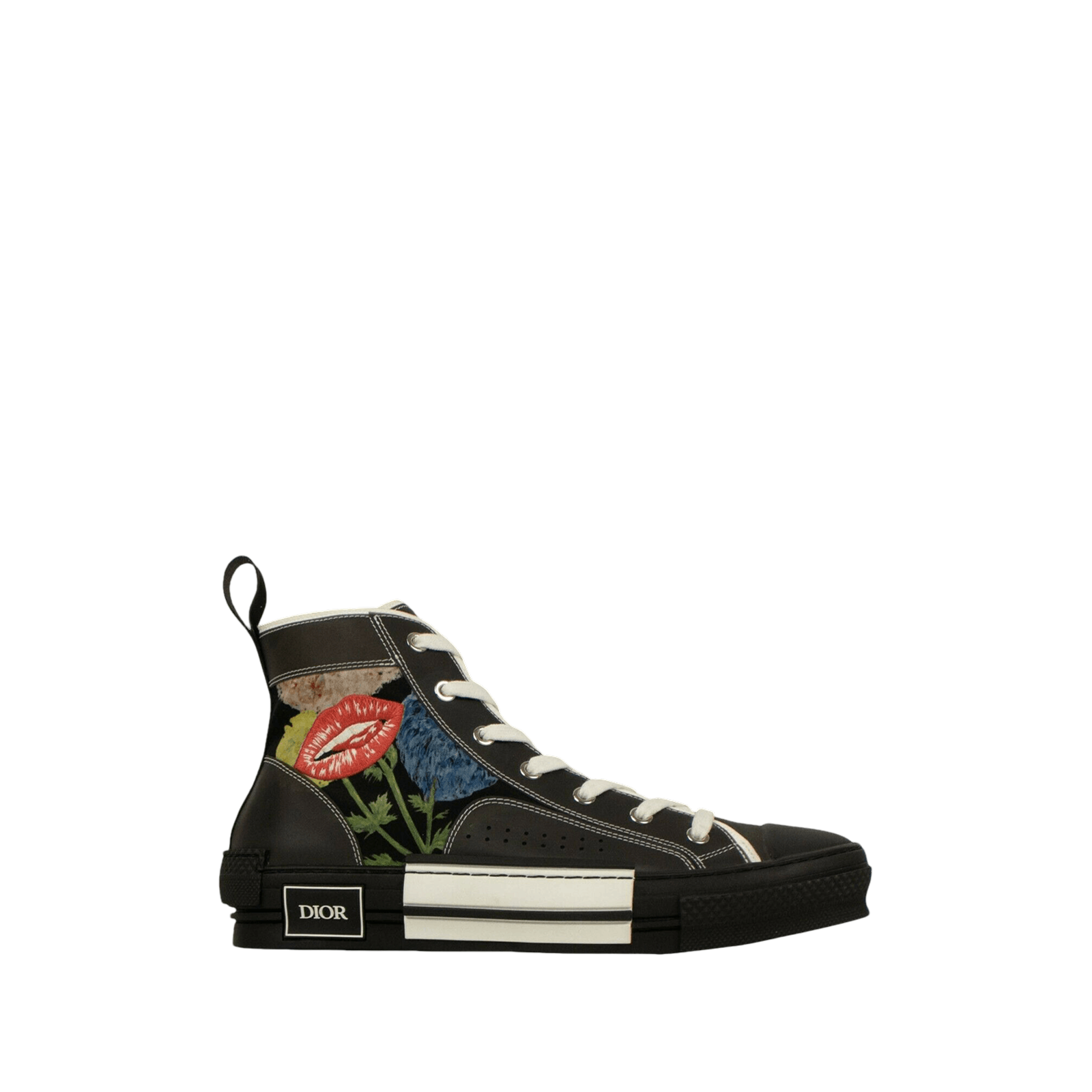 RAYMOND PETITBON X SNEAKERS B23 HAUTE « LIP FLOWER »
