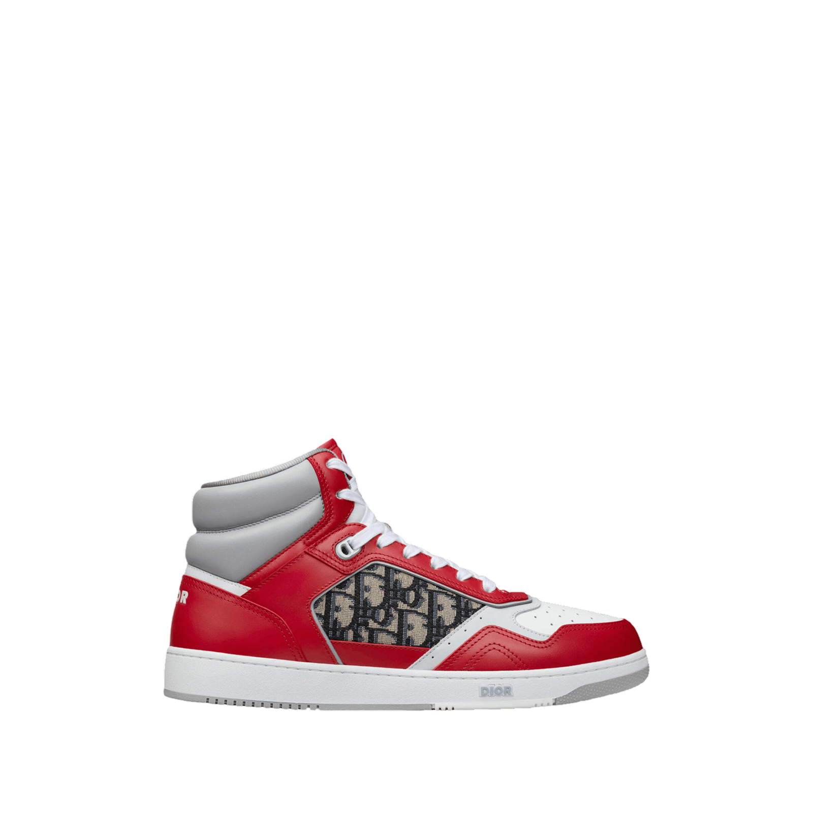 SNEAKERS B27 HAUTE « OBLIQUE RED »