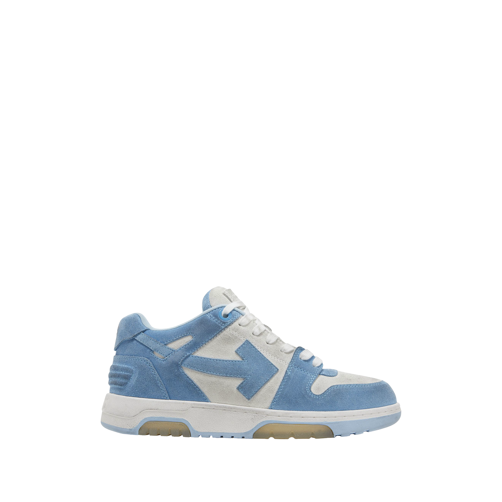 OUT OF OFFICE « SUEDE LIGHT BLUE »