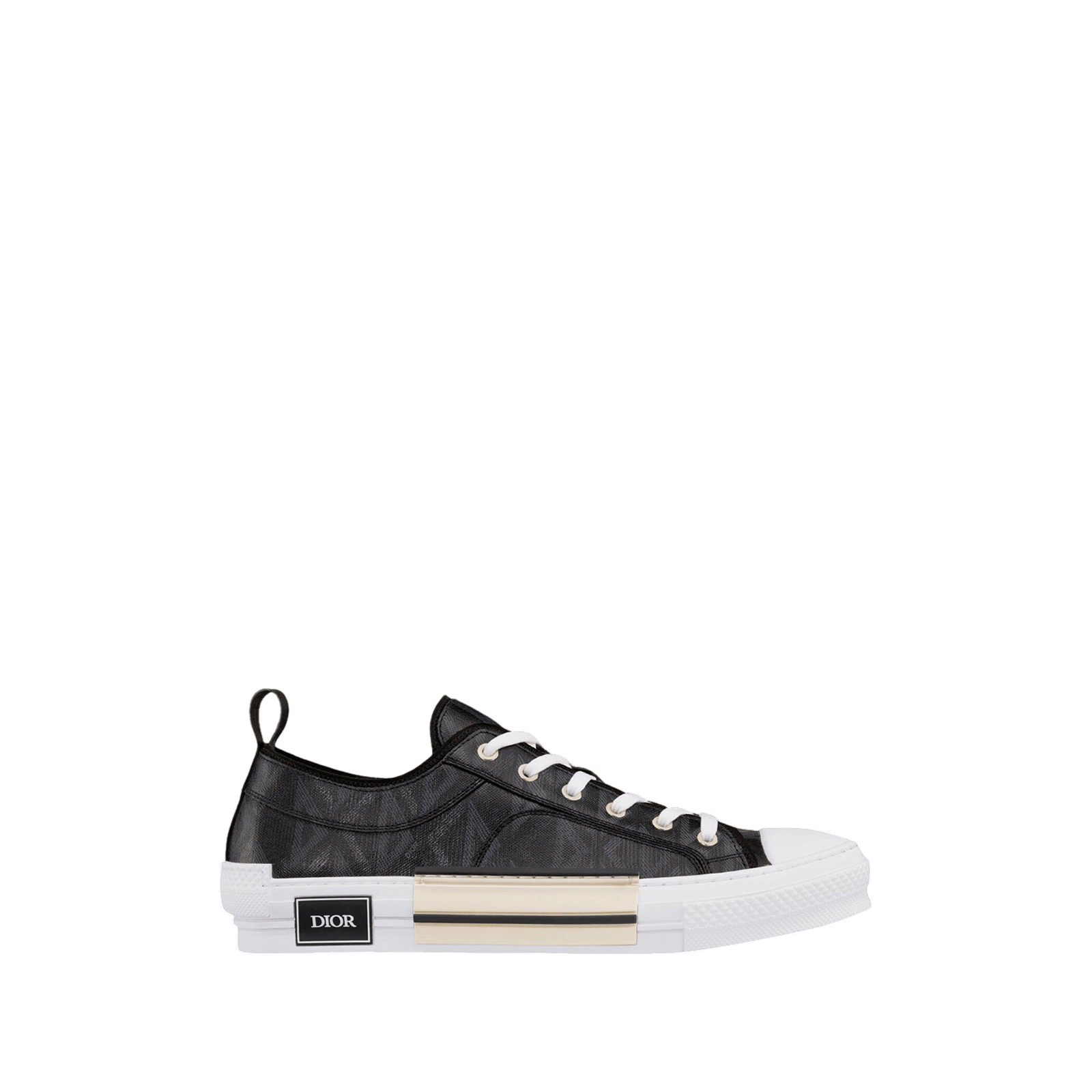 SNEAKERS B23 BASSE « CD DIAMOND BLACK »