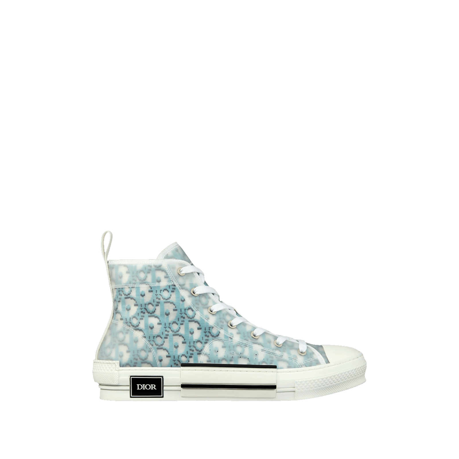 SNEAKERS B23 HAUTE « OBLIQUE PIXEL DARK BLUE »