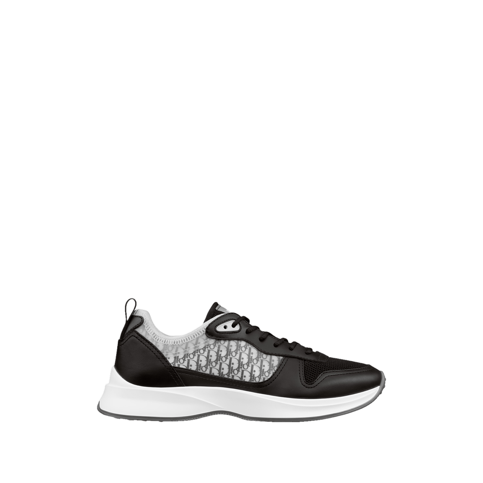 SNEAKERS B25 RUNNER « OBLIQUE BLACK GREY »