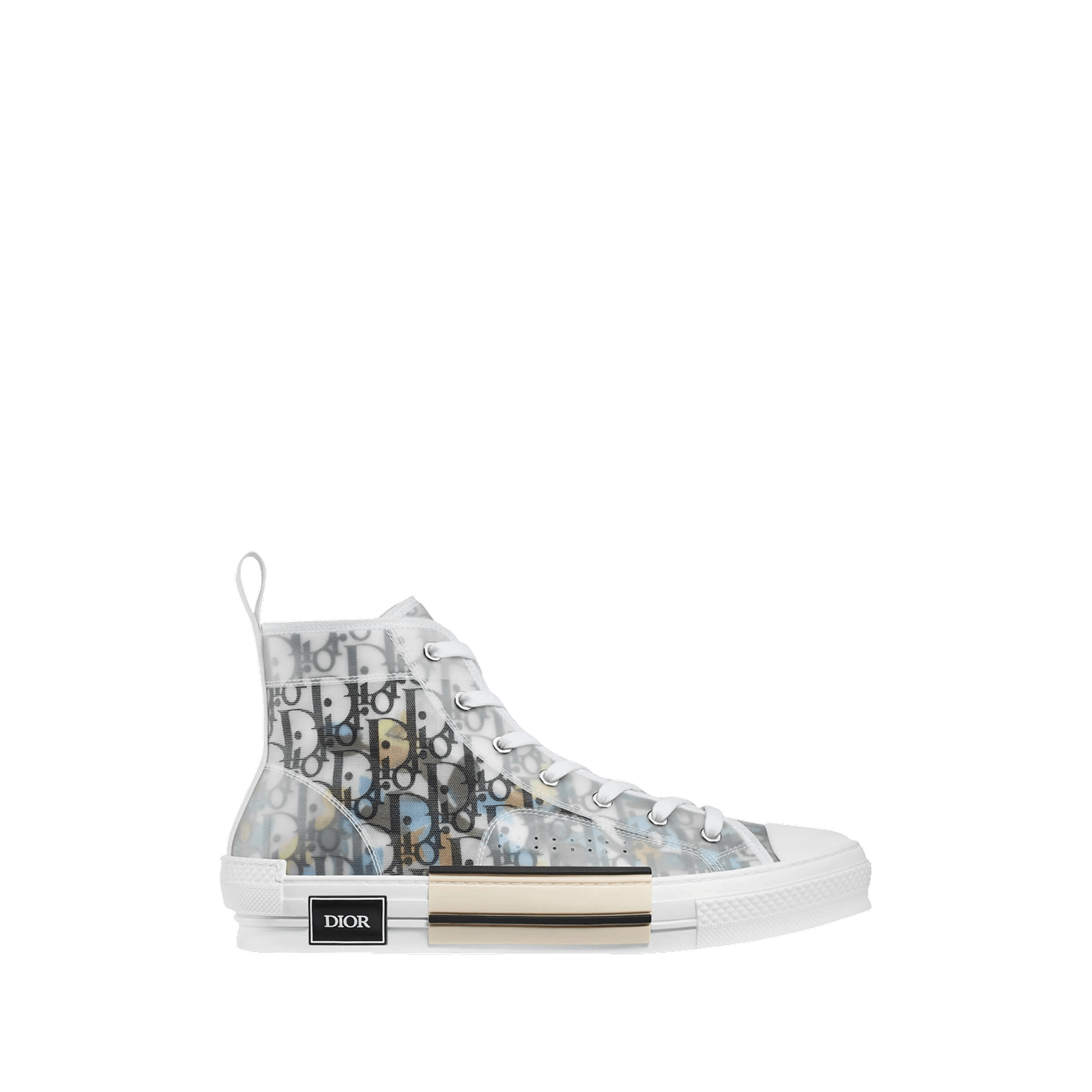 SNEAKERS B23 HAUTE « OBLIQUE ALEX FOXTON PRINT »