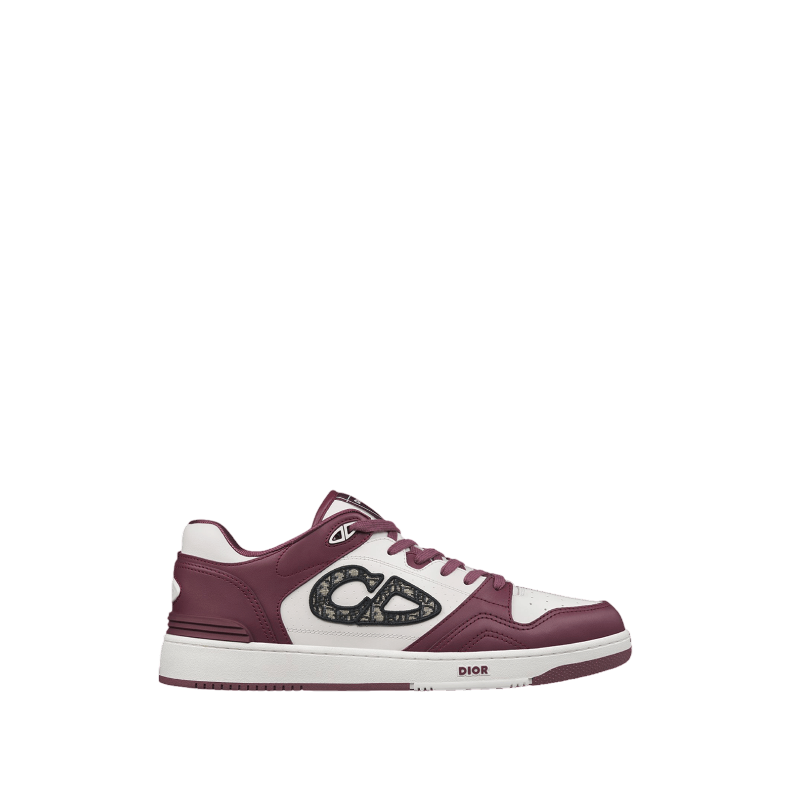 SNEAKERS B57 « OBLIQUE BURGUNDY »