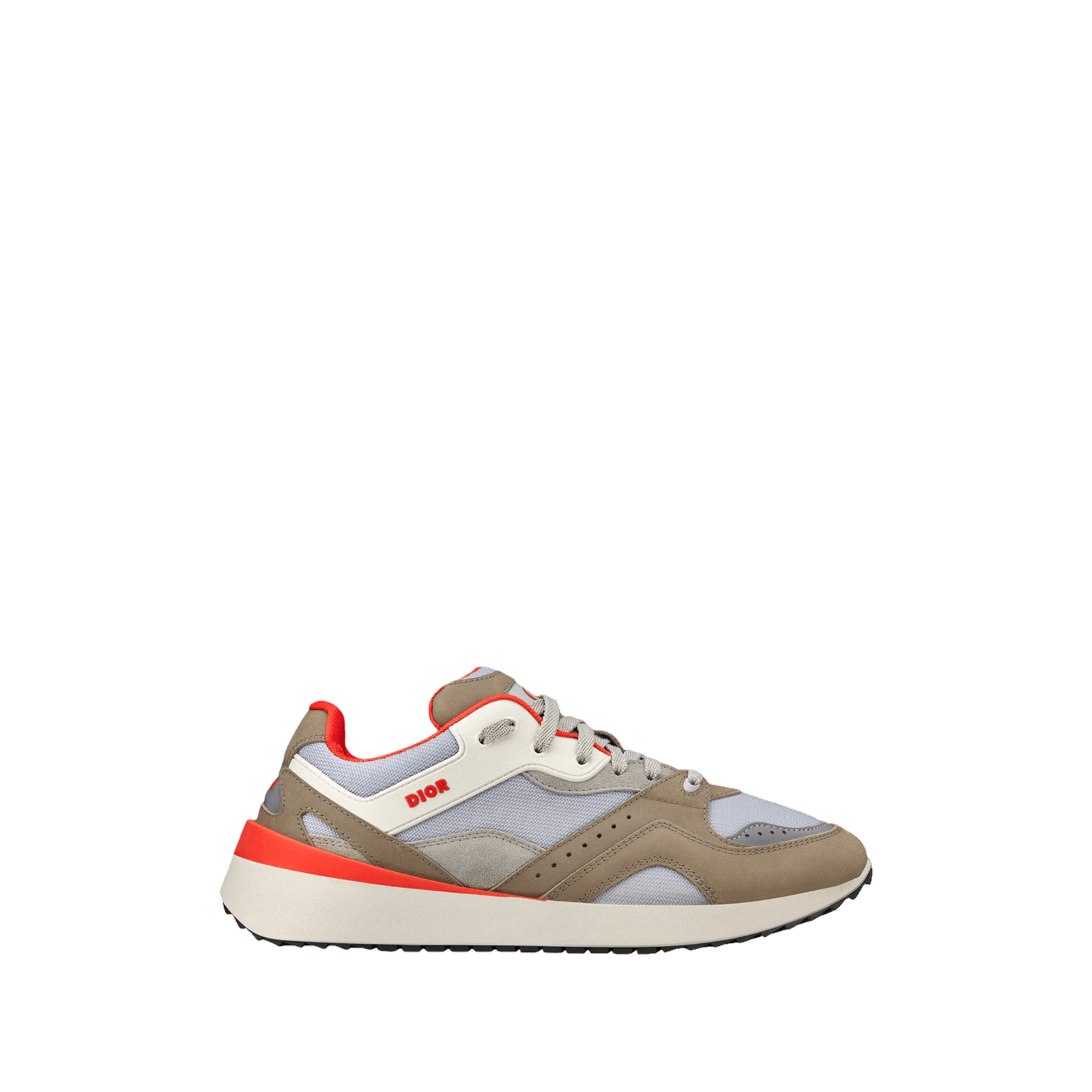 SNEAKERS B29 « GREY BROWN »