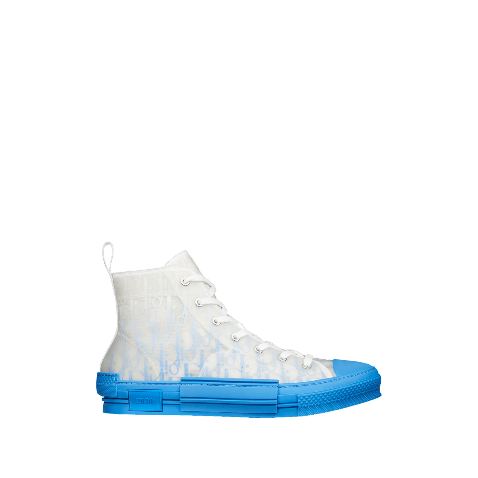 SNEAKERS B23 HAUTE « OBLIQUE GRADIENT BLUE »